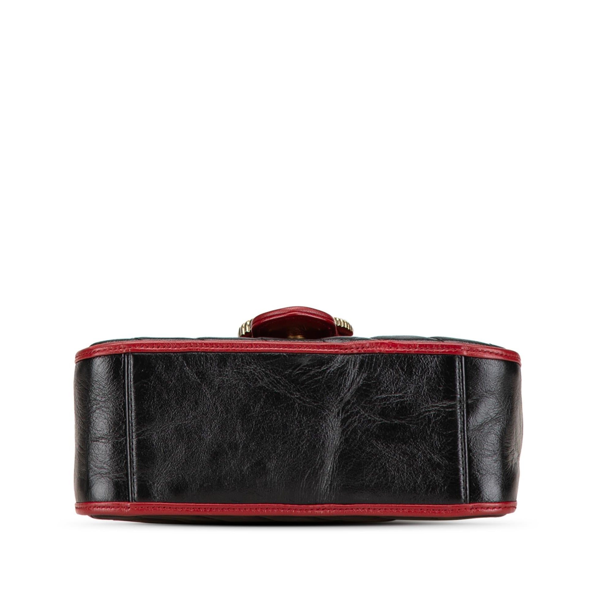 Gucci Mini GG Marmont Torchon Top Handle Bag
