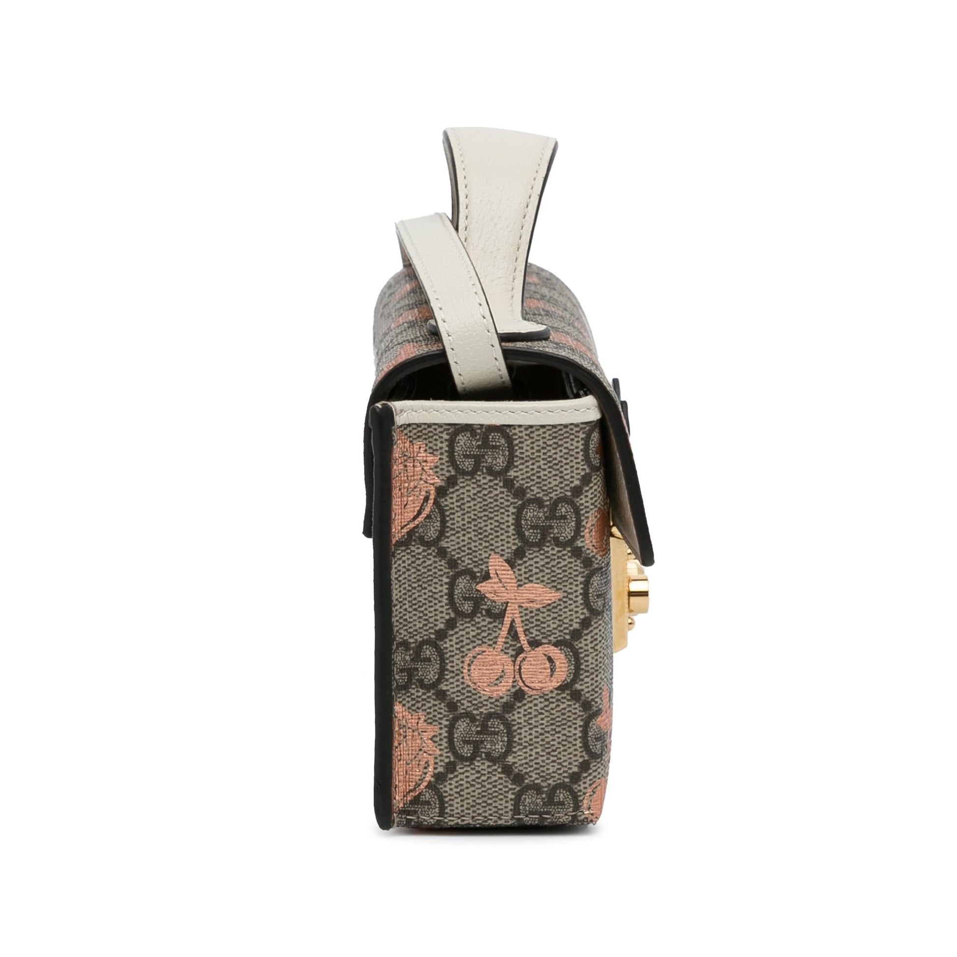 Gucci Mini Canvas Shoulder Bag