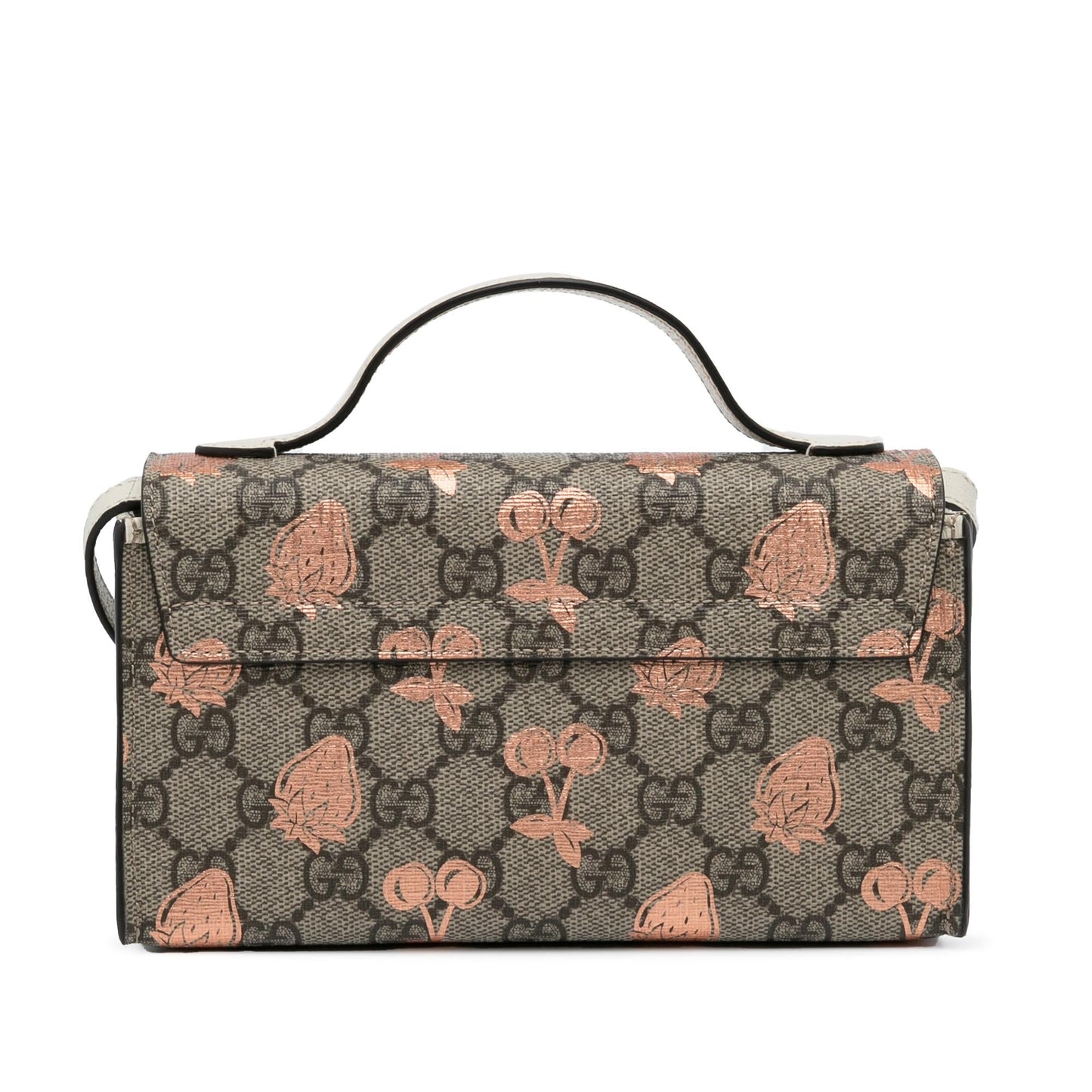 Gucci Mini Canvas Shoulder Bag