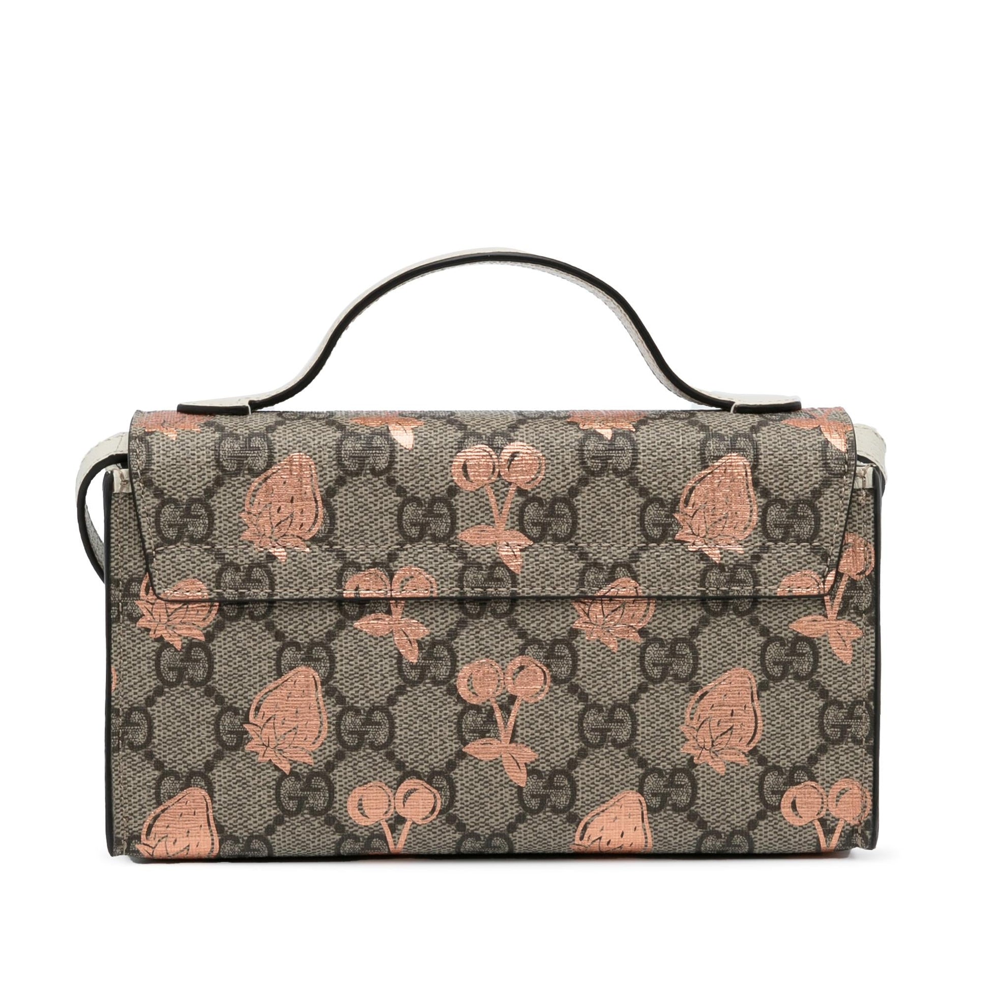 Gucci Mini Canvas Shoulder Bag