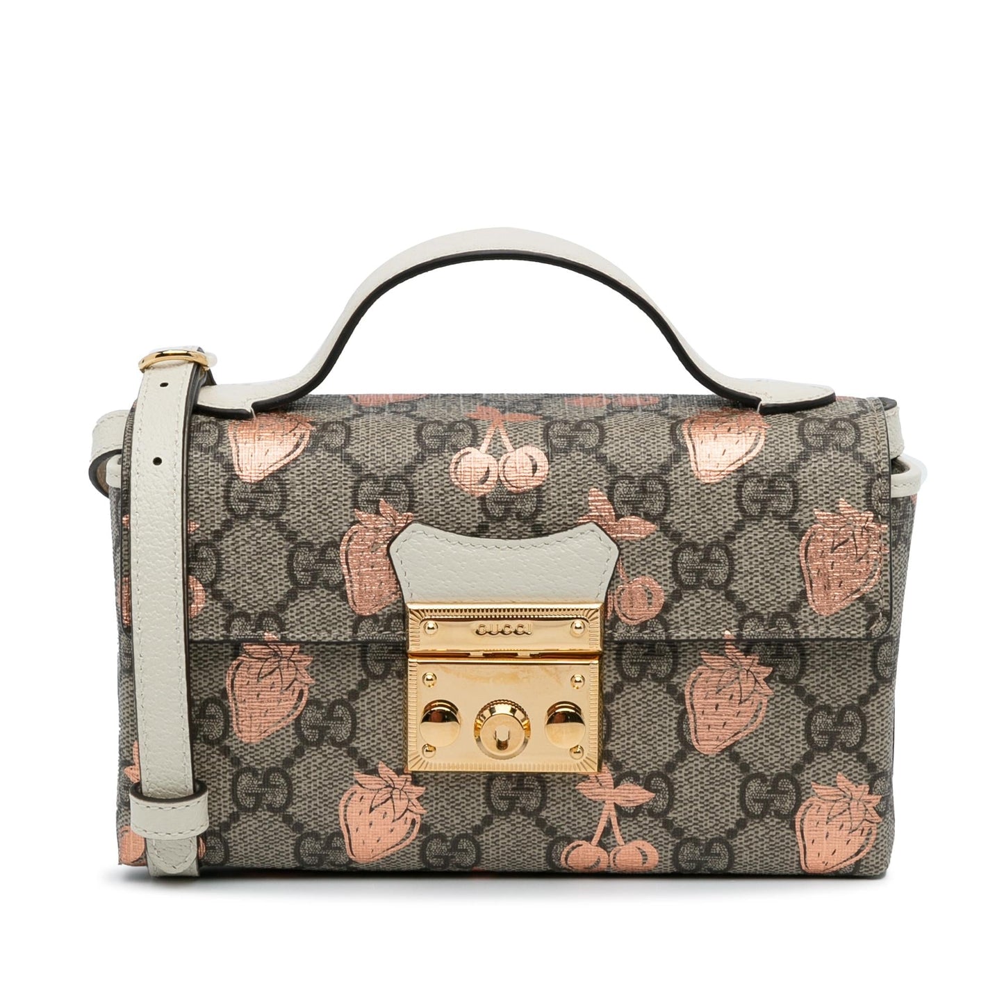 Gucci Mini Canvas Shoulder Bag