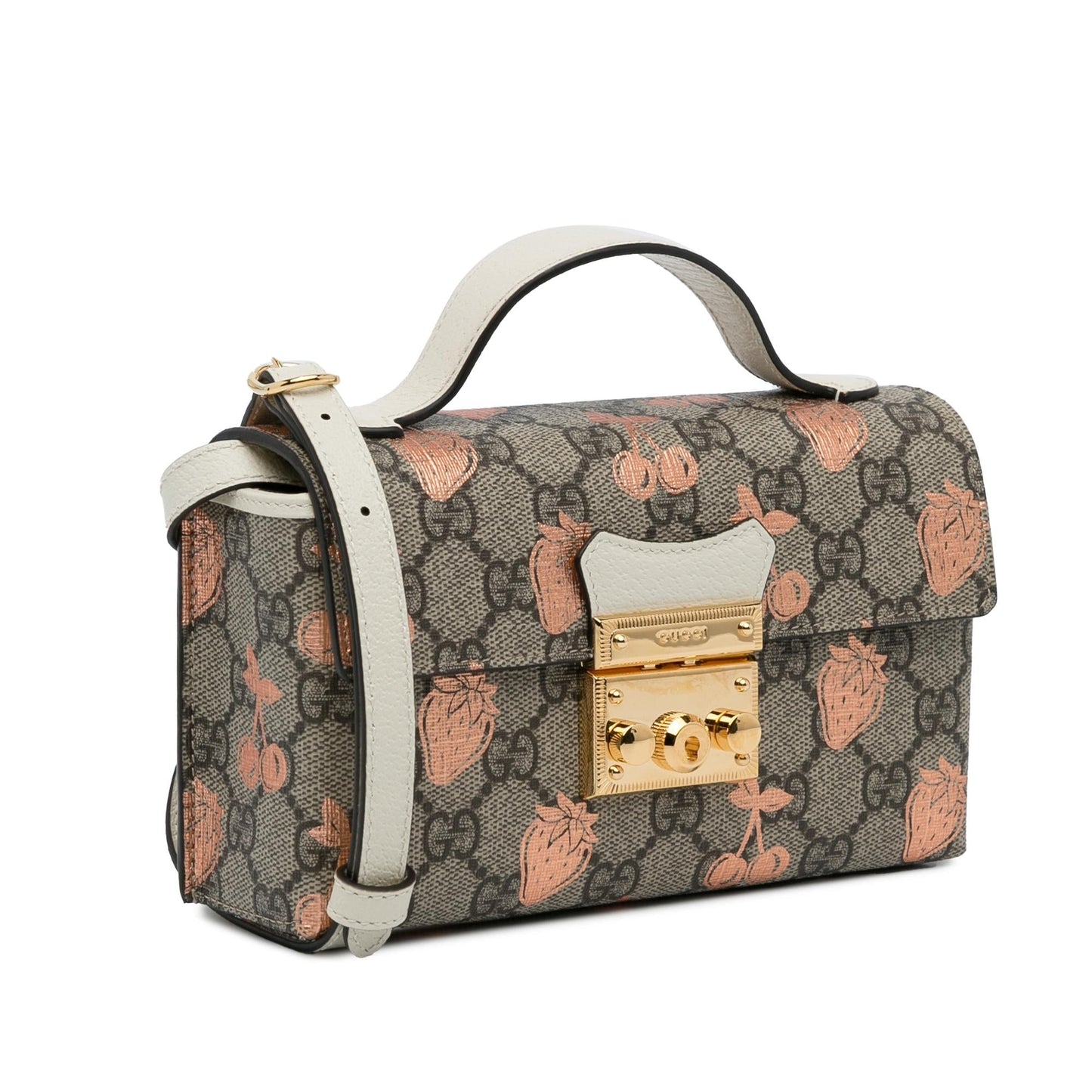 Gucci Mini Canvas Shoulder Bag