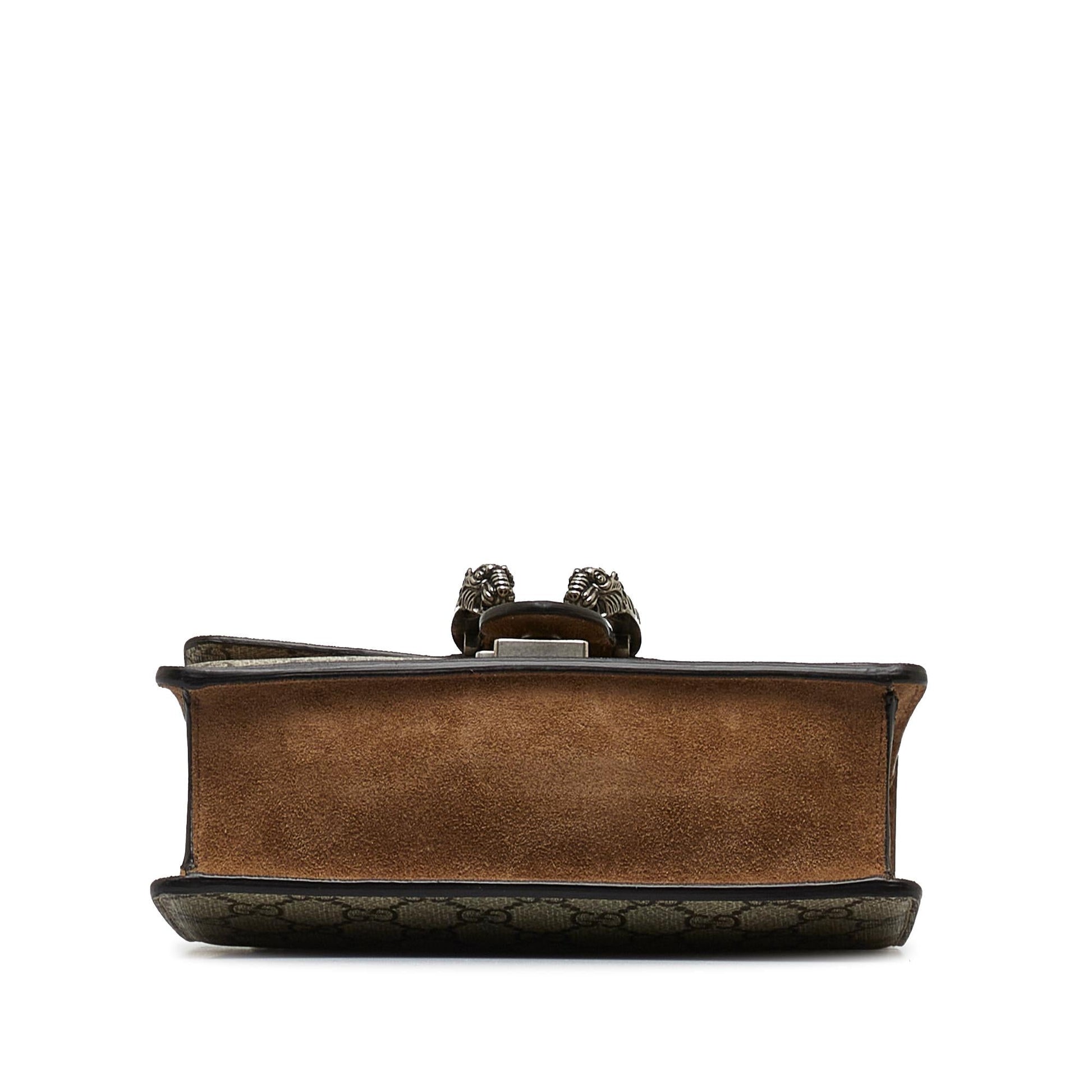 Gucci Mini Canvas Crossbody