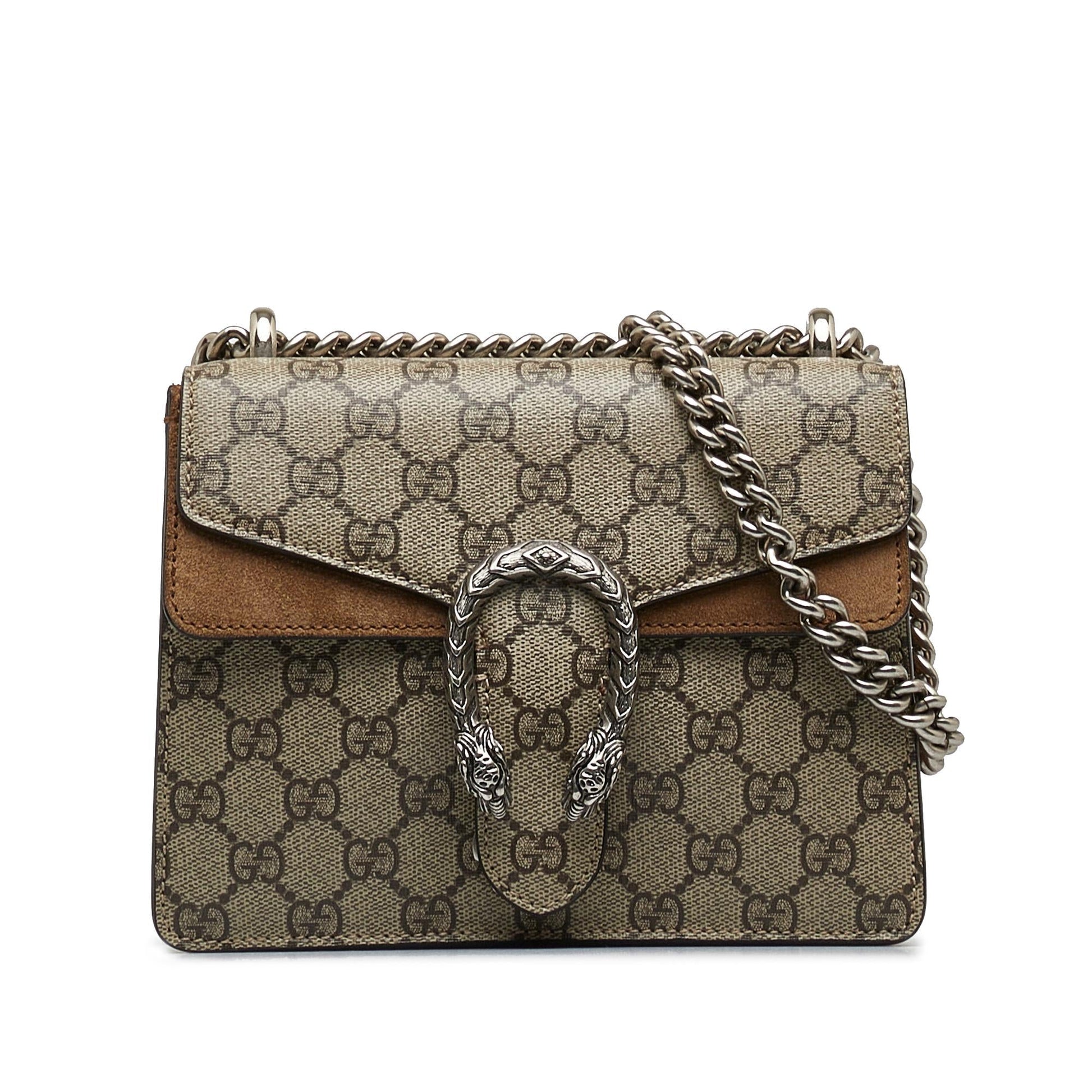 Gucci Mini Canvas Crossbody