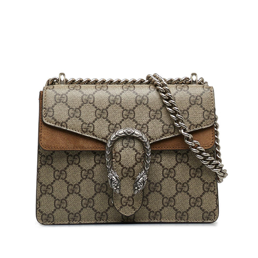 Gucci Mini Canvas Crossbody