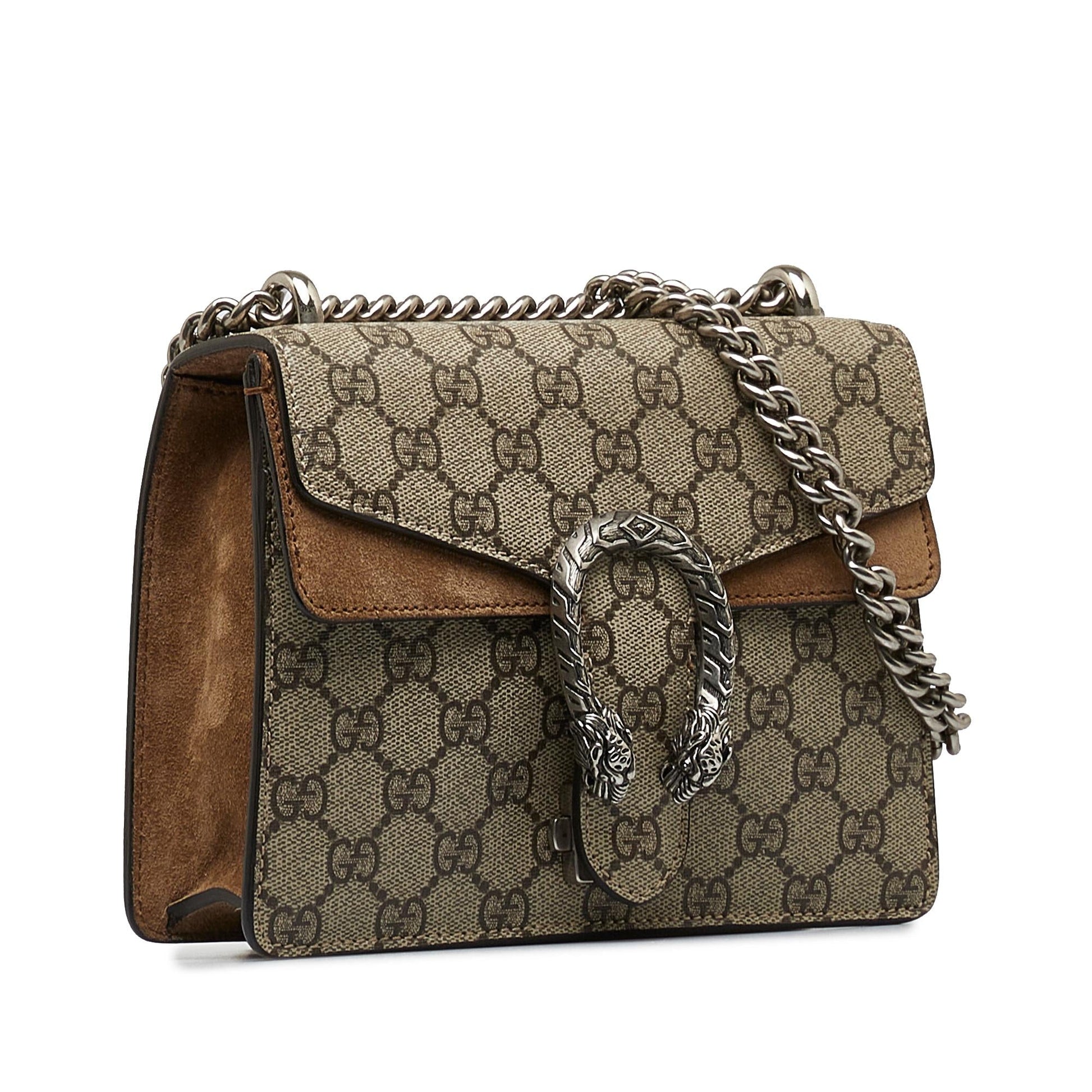 Gucci Mini Canvas Crossbody