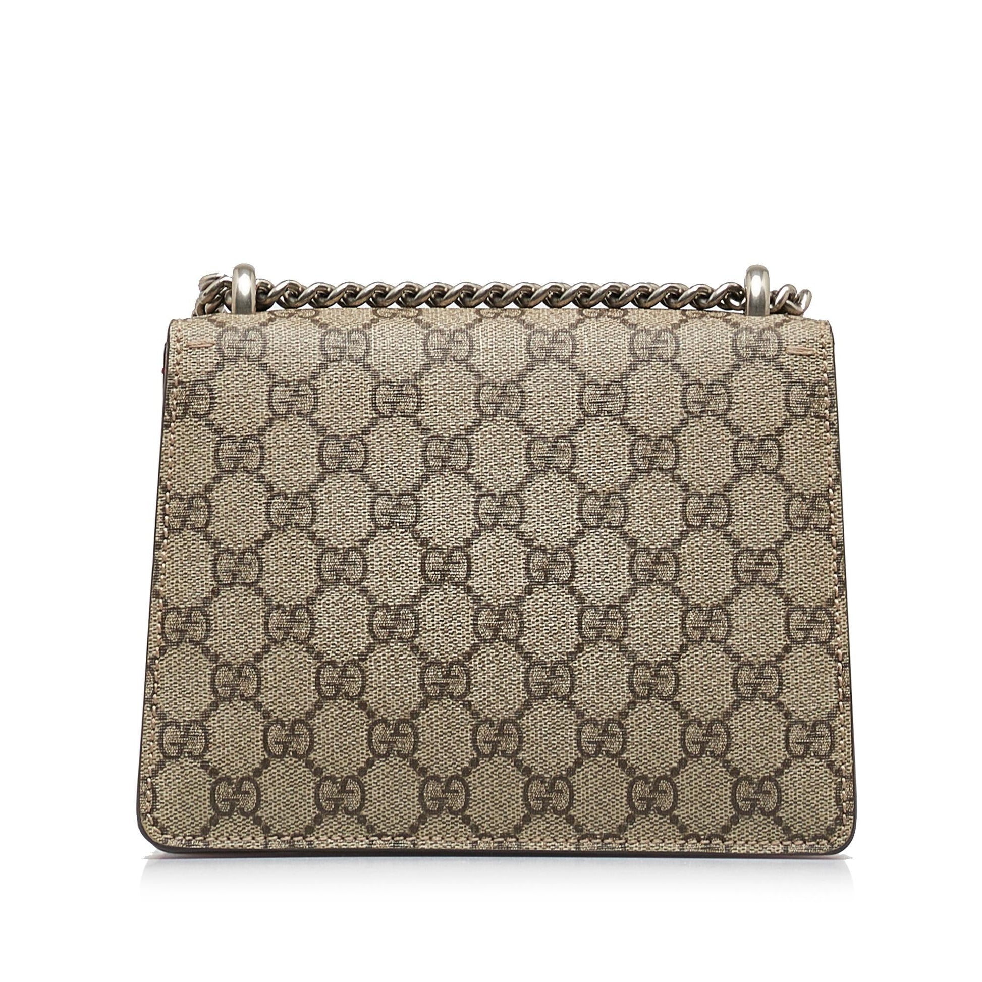Gucci Mini Canvas Crossbody