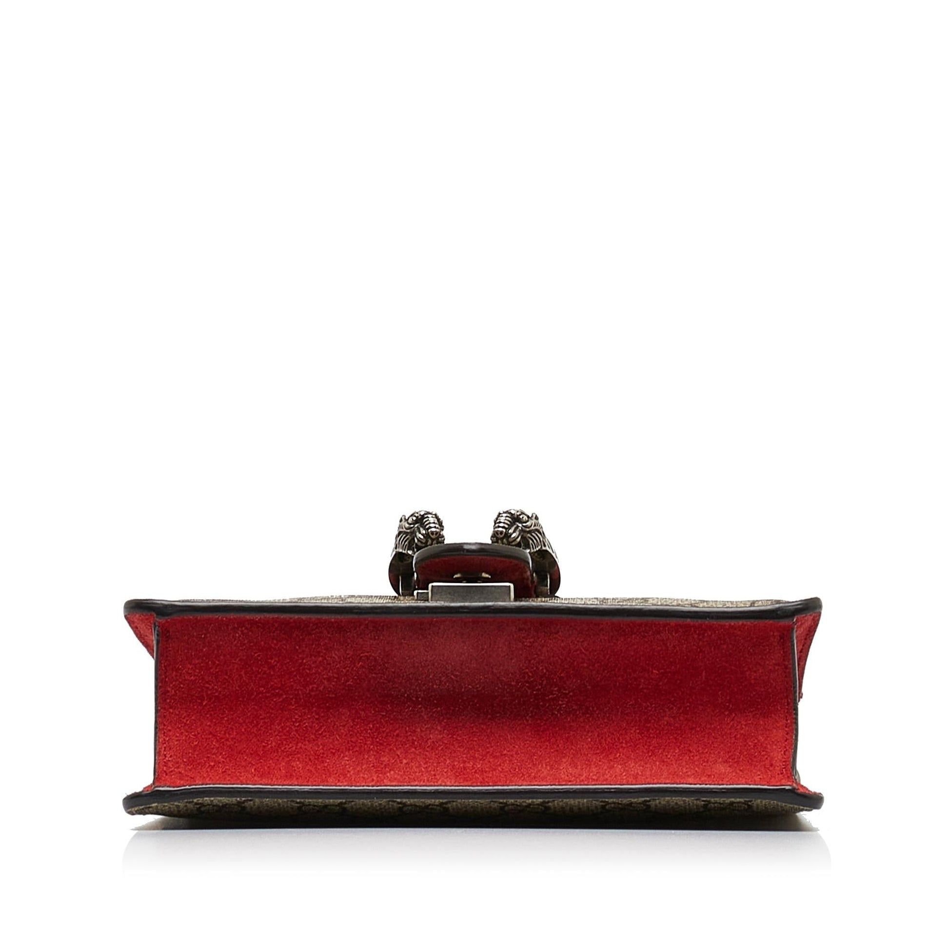 Gucci Mini Canvas Crossbody