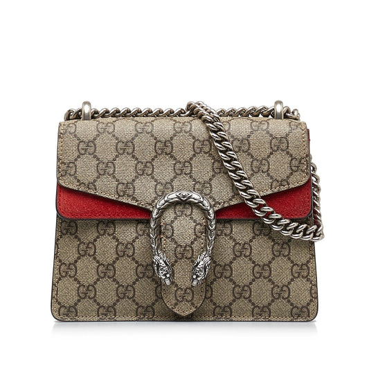 Gucci Mini Canvas Crossbody