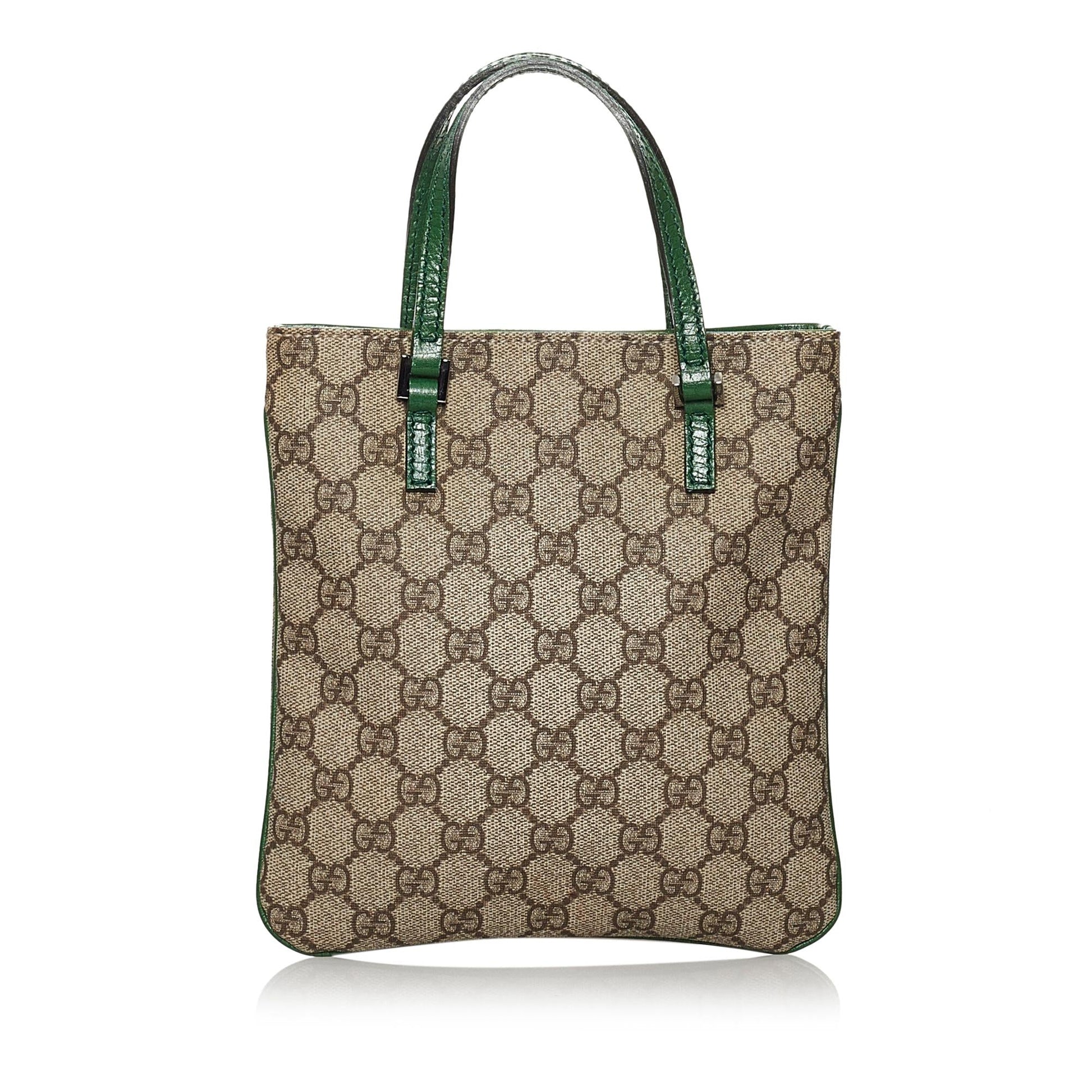 Gucci GG Supreme Canvas Handbag