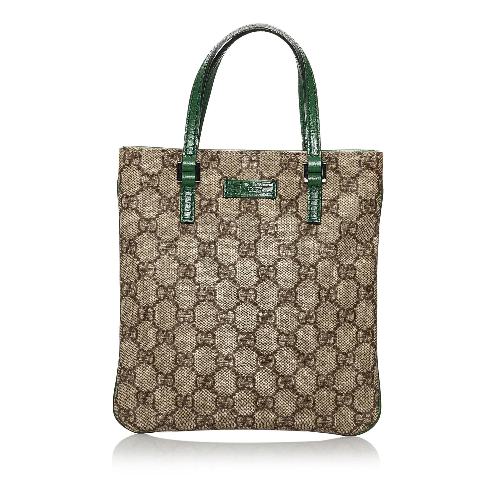 Gucci GG Supreme Canvas Handbag