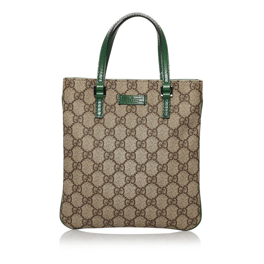 Gucci GG Supreme Canvas Handbag