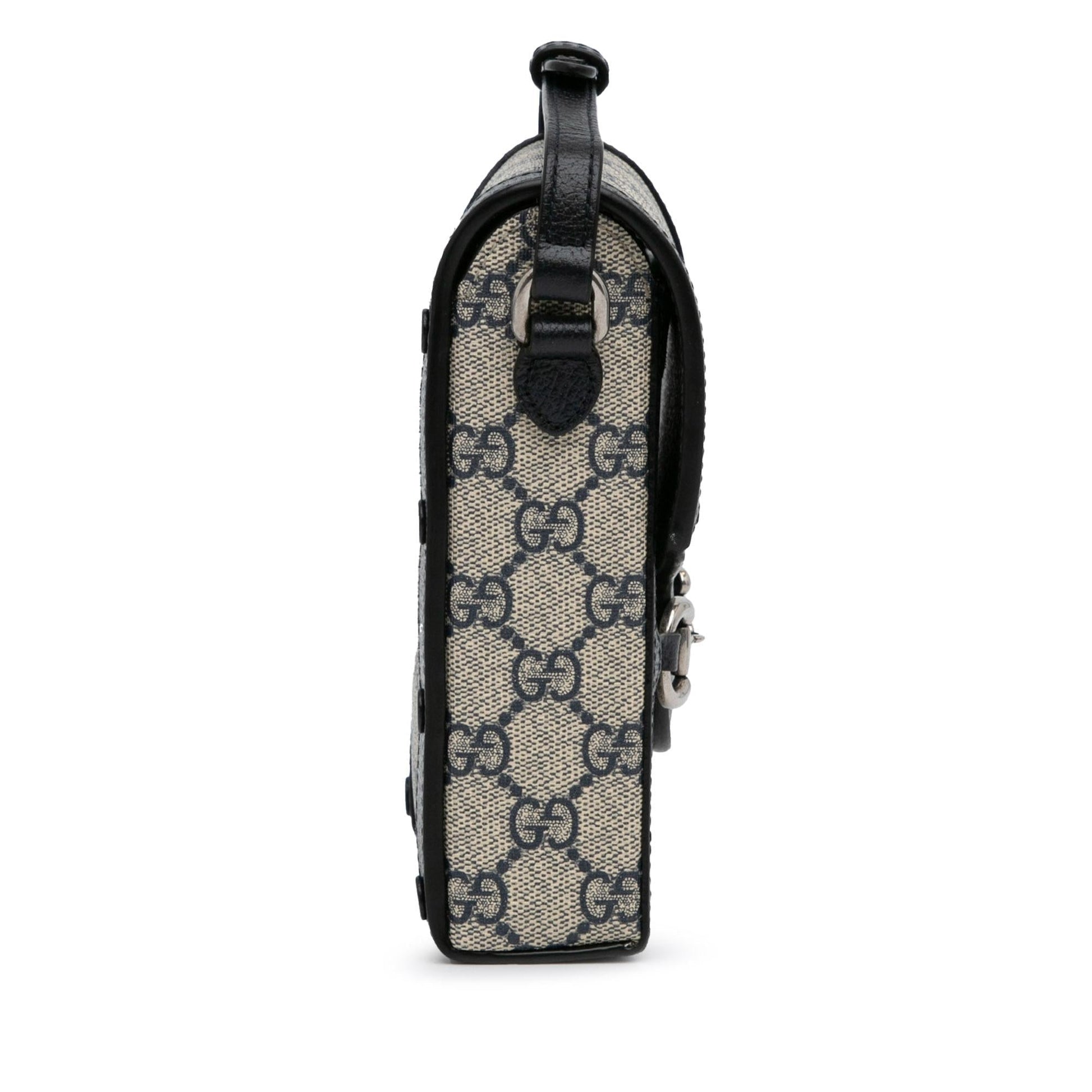 Gucci Mini Canvas Crossbody