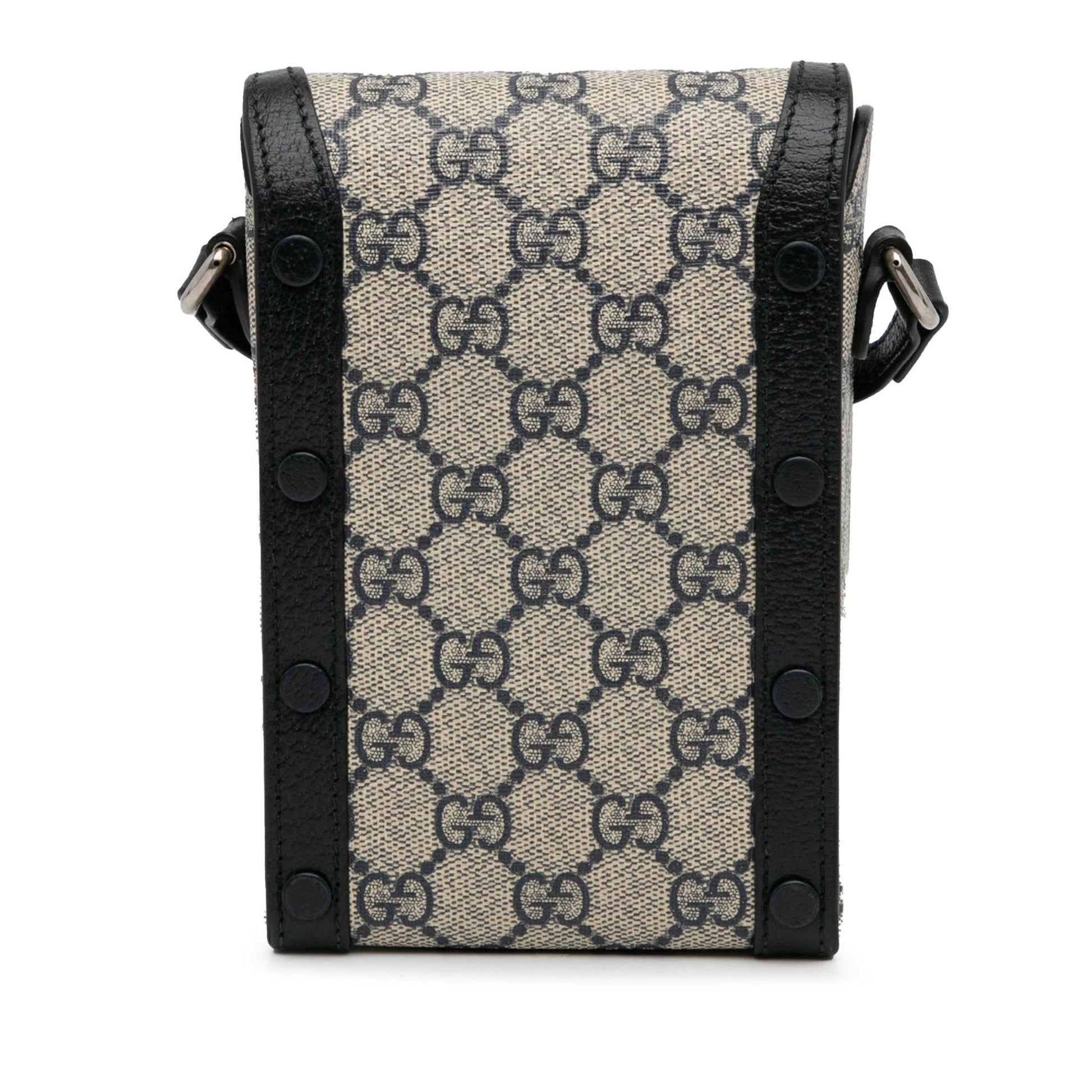 Gucci Mini Canvas Crossbody