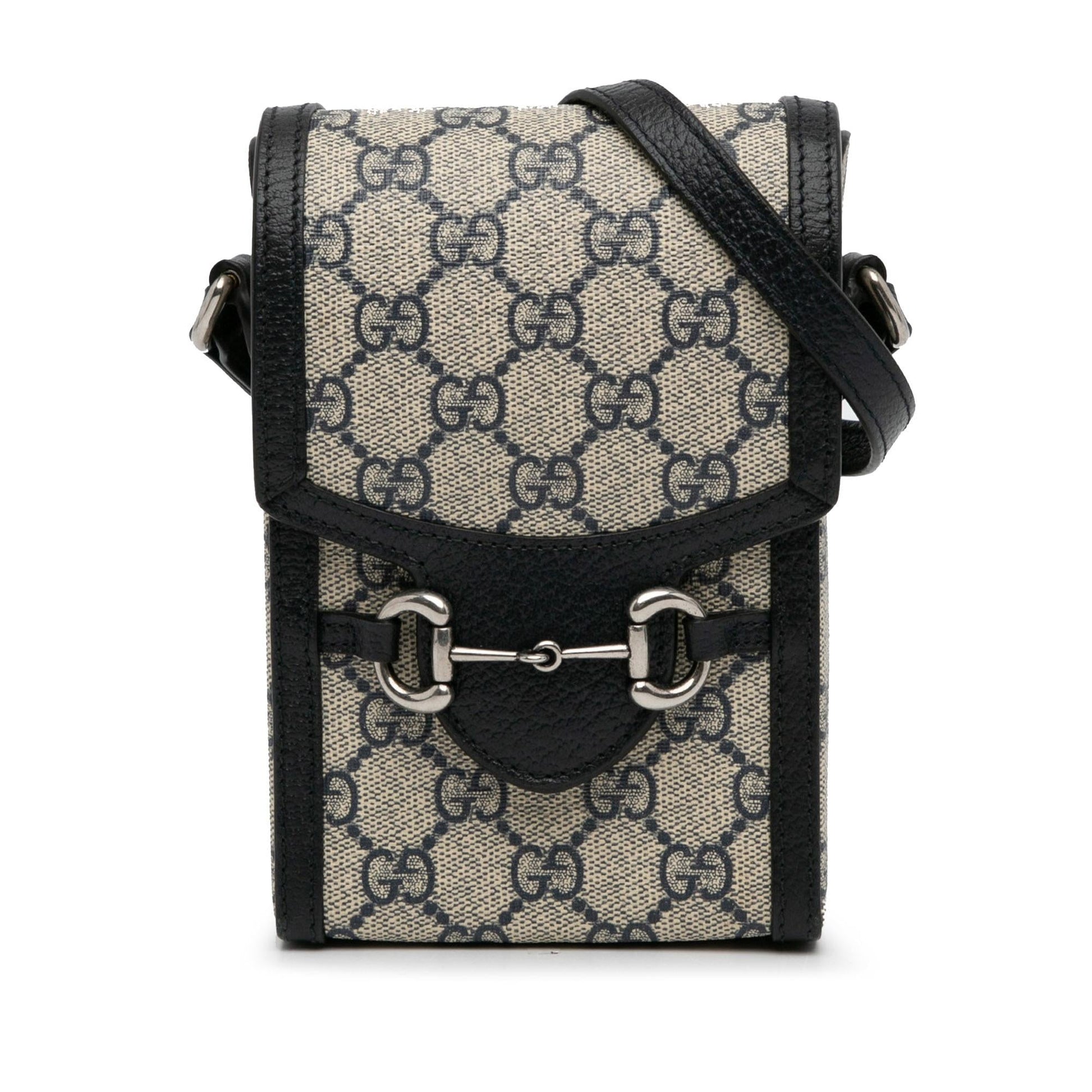 Gucci Mini Canvas Crossbody