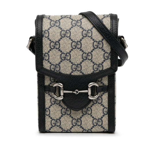 Gucci Mini Canvas Crossbody