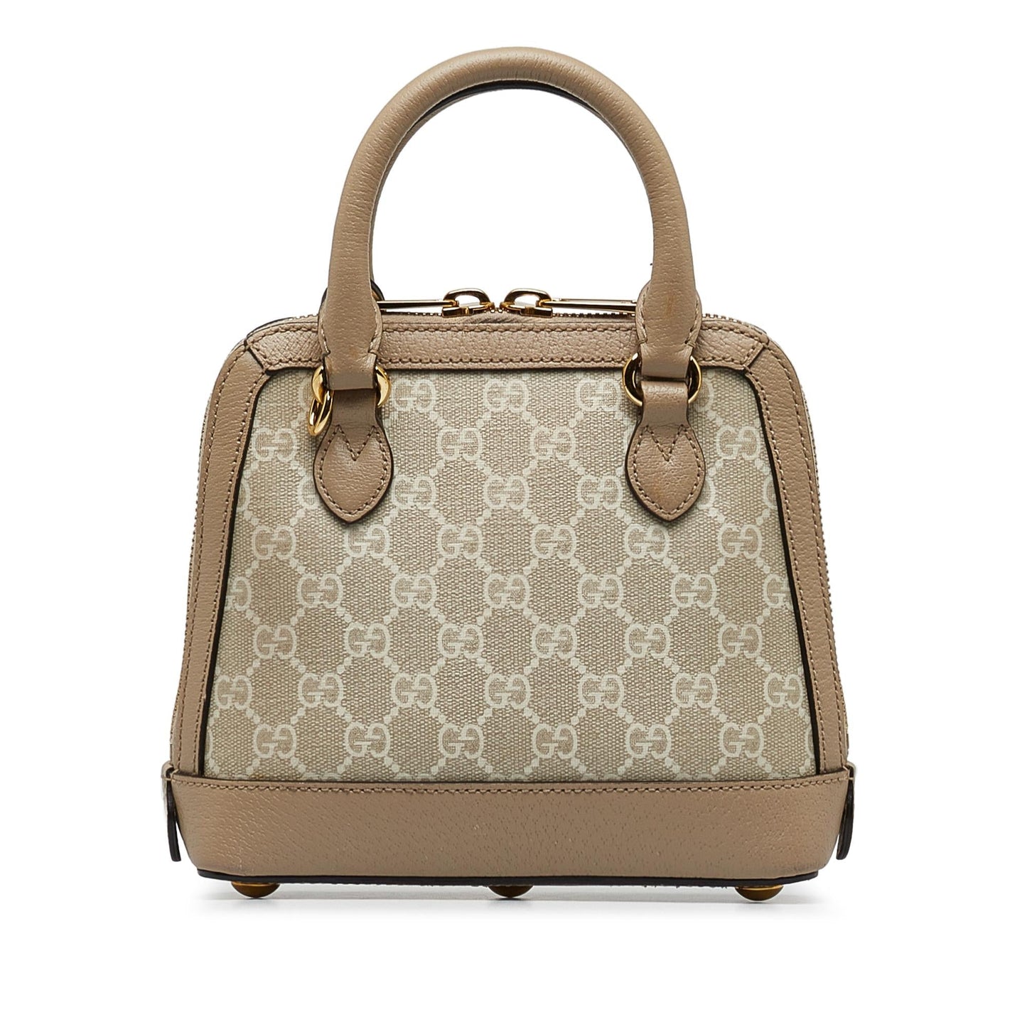 Gucci Mini Canvas Shoulder Bag