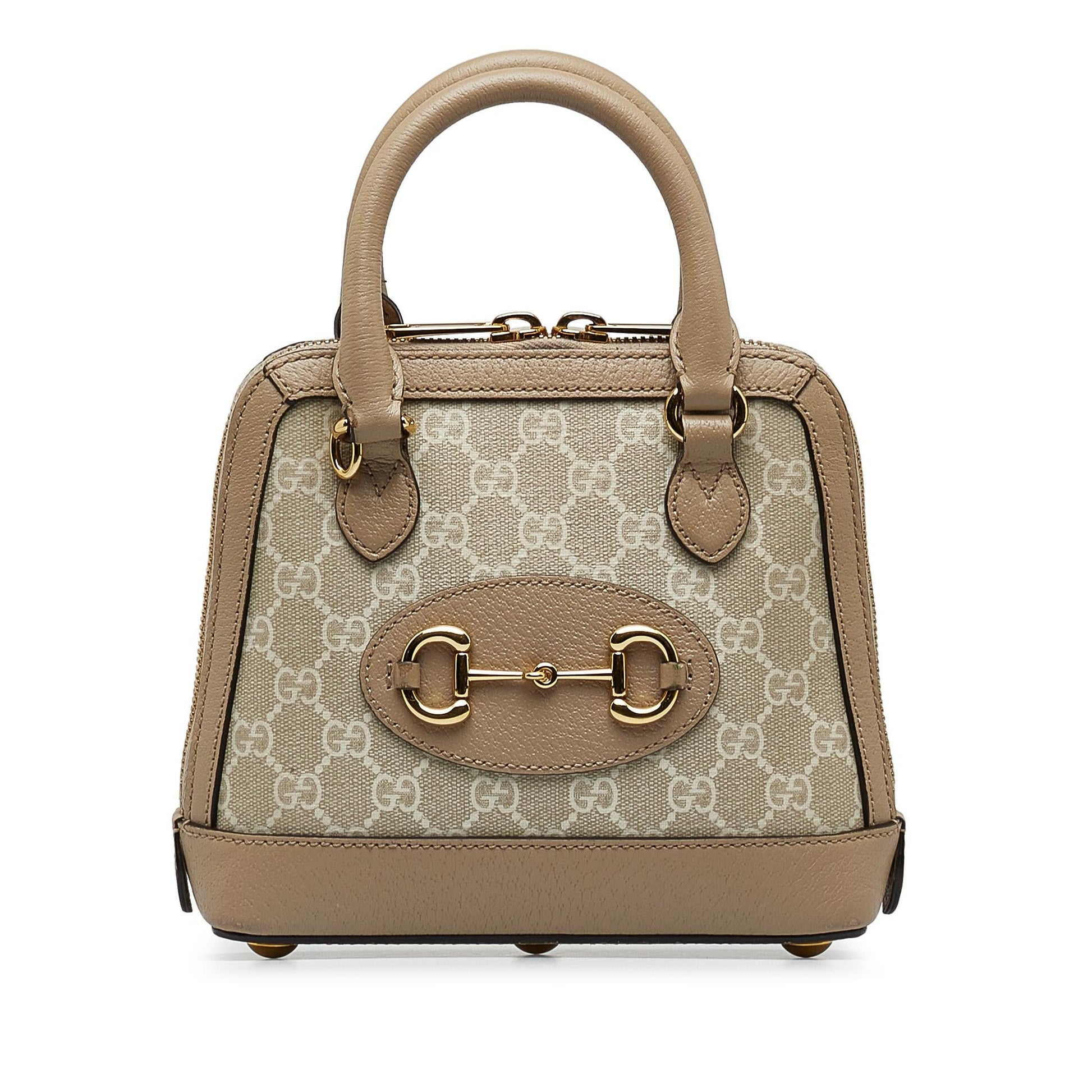 Gucci Mini Canvas Shoulder Bag