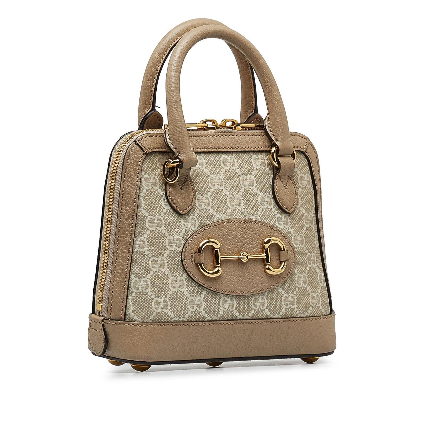 Gucci Mini Canvas Shoulder Bag