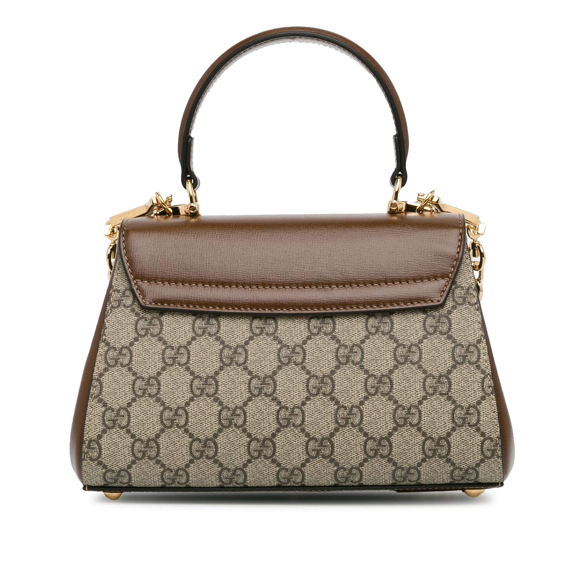 Gucci Mini Canvas Shoulder Bag
