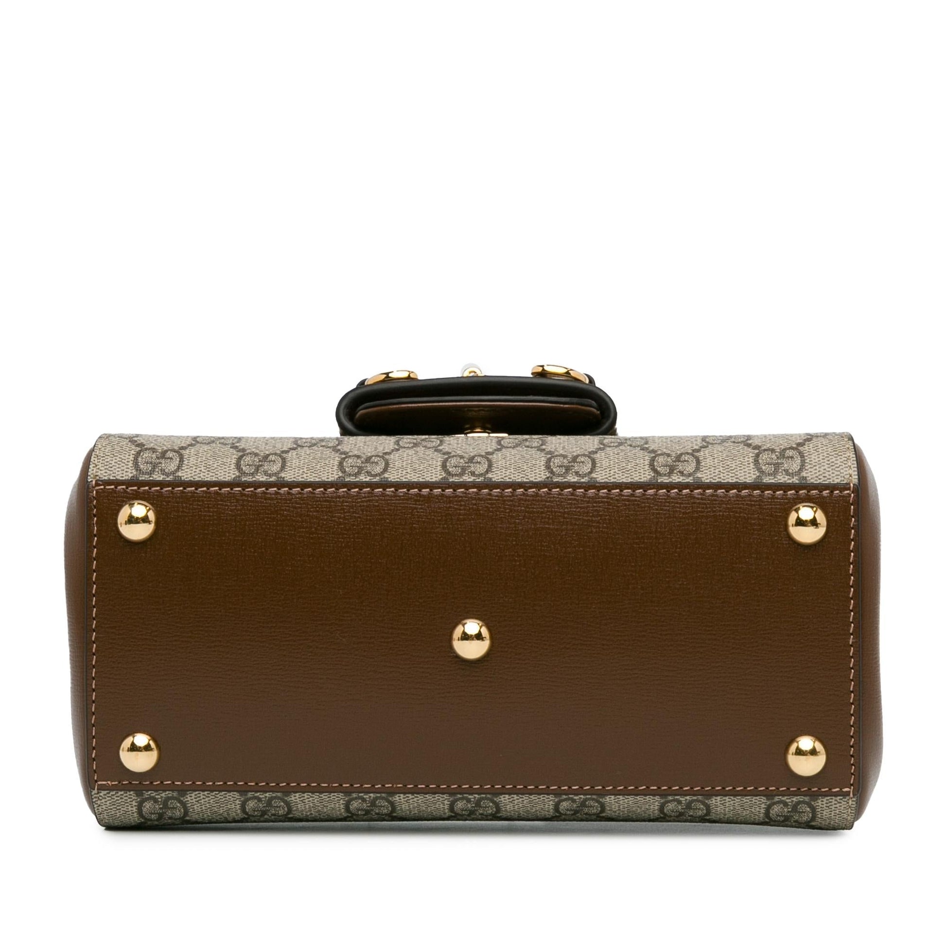 Gucci Mini Canvas Shoulder Bag