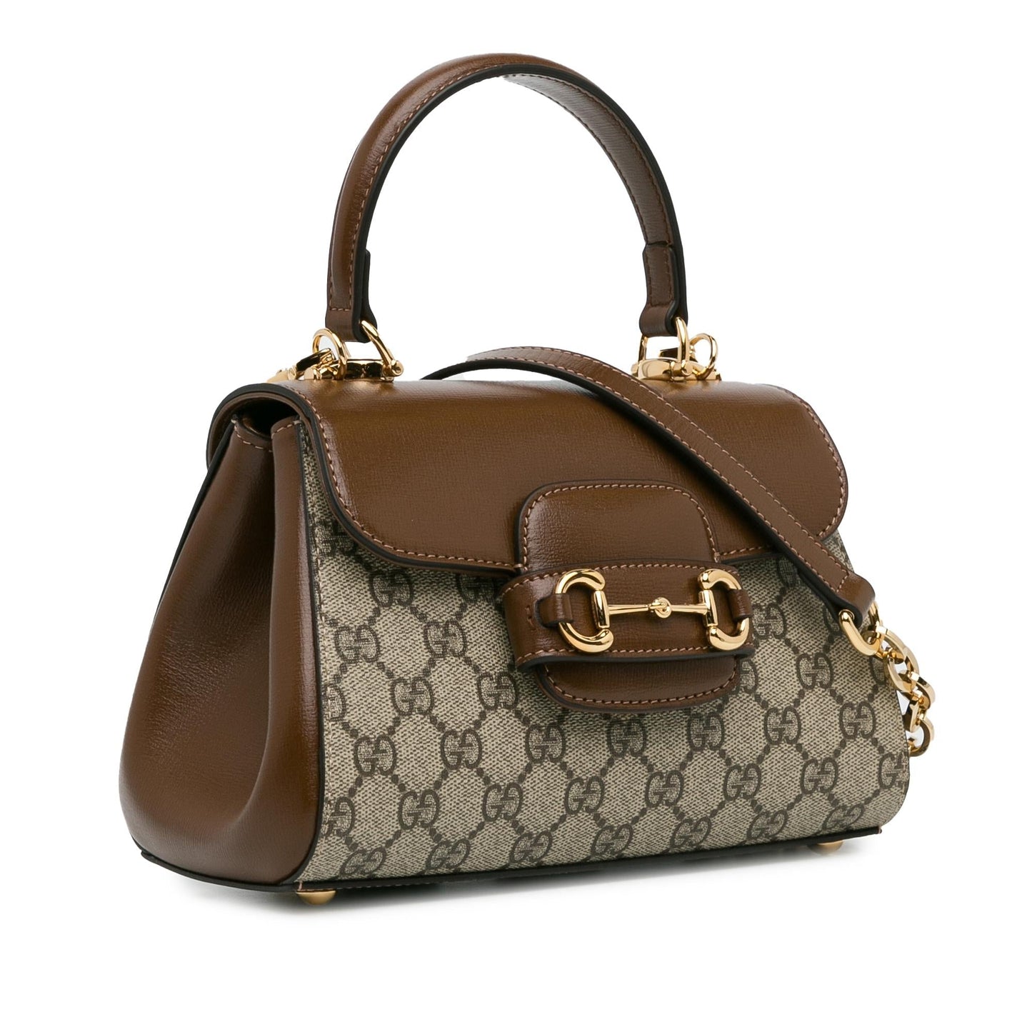 Gucci Mini Canvas Shoulder Bag