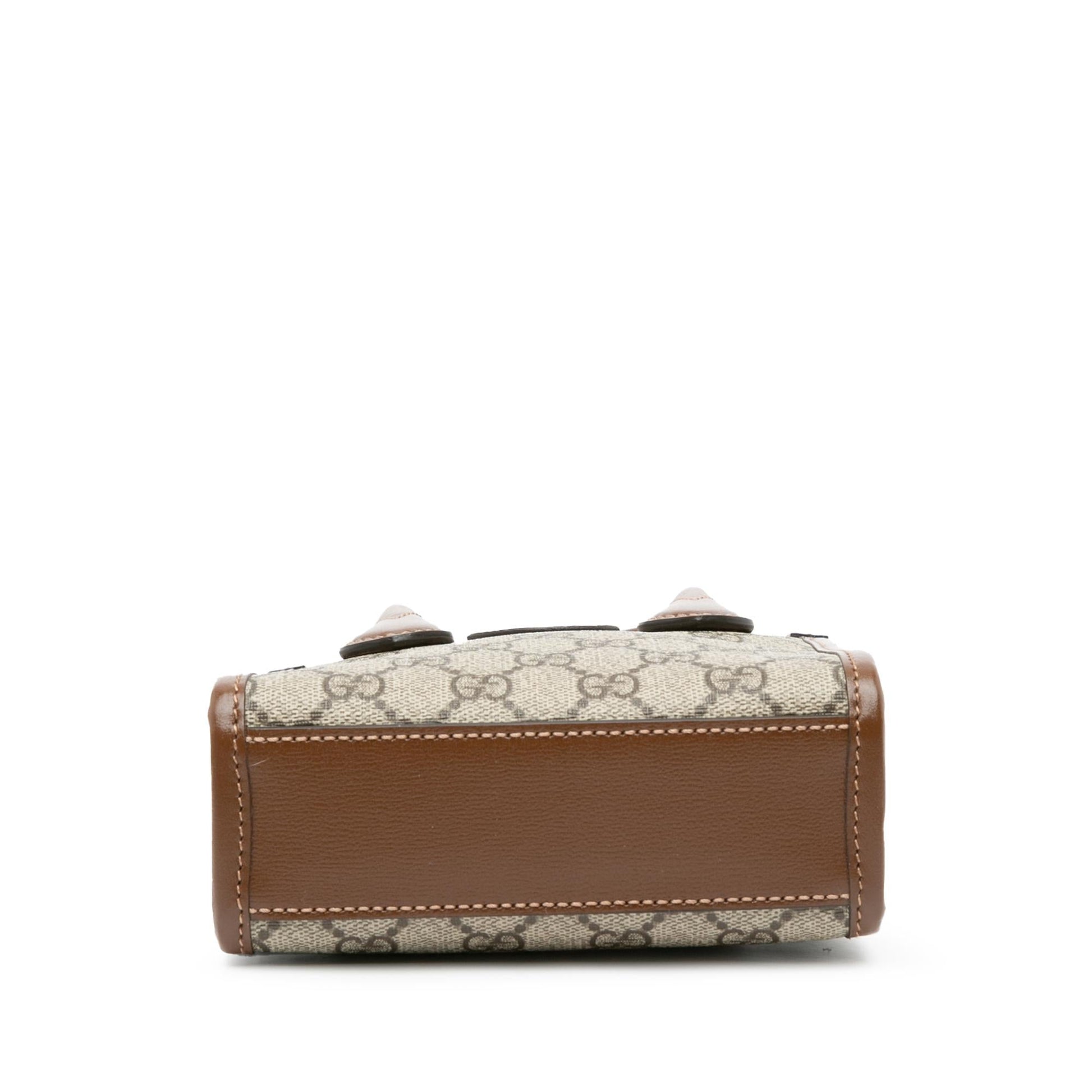 Gucci Mini Canvas Shoulder Bag