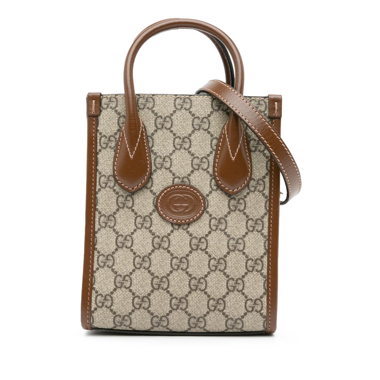 Gucci Mini Canvas Shoulder Bag