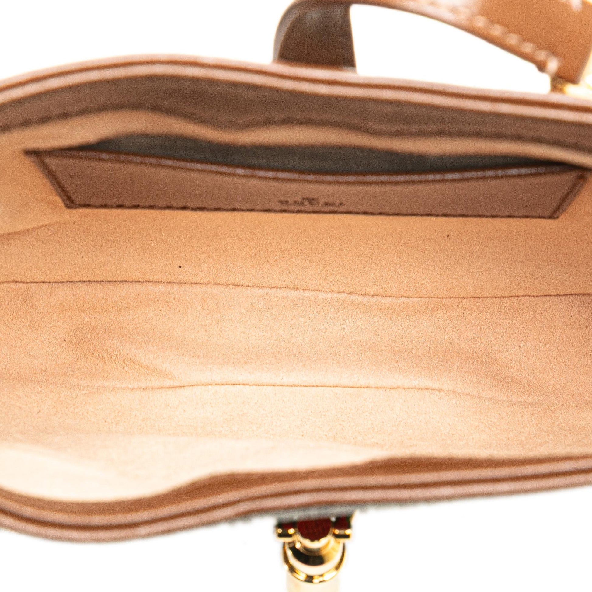 Gucci Mini GG Supreme Jackie 1961 Crossbody