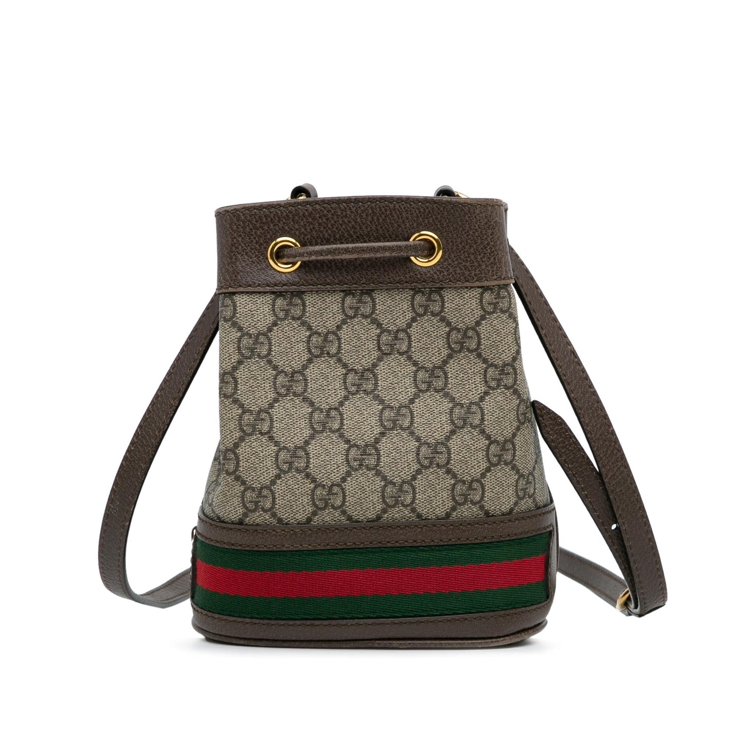Gucci Mini Canvas Shoulder Bag