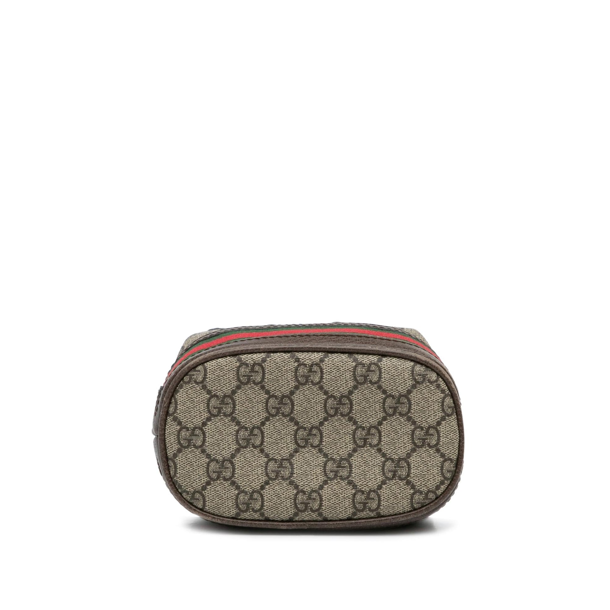 Gucci Mini Canvas Shoulder Bag