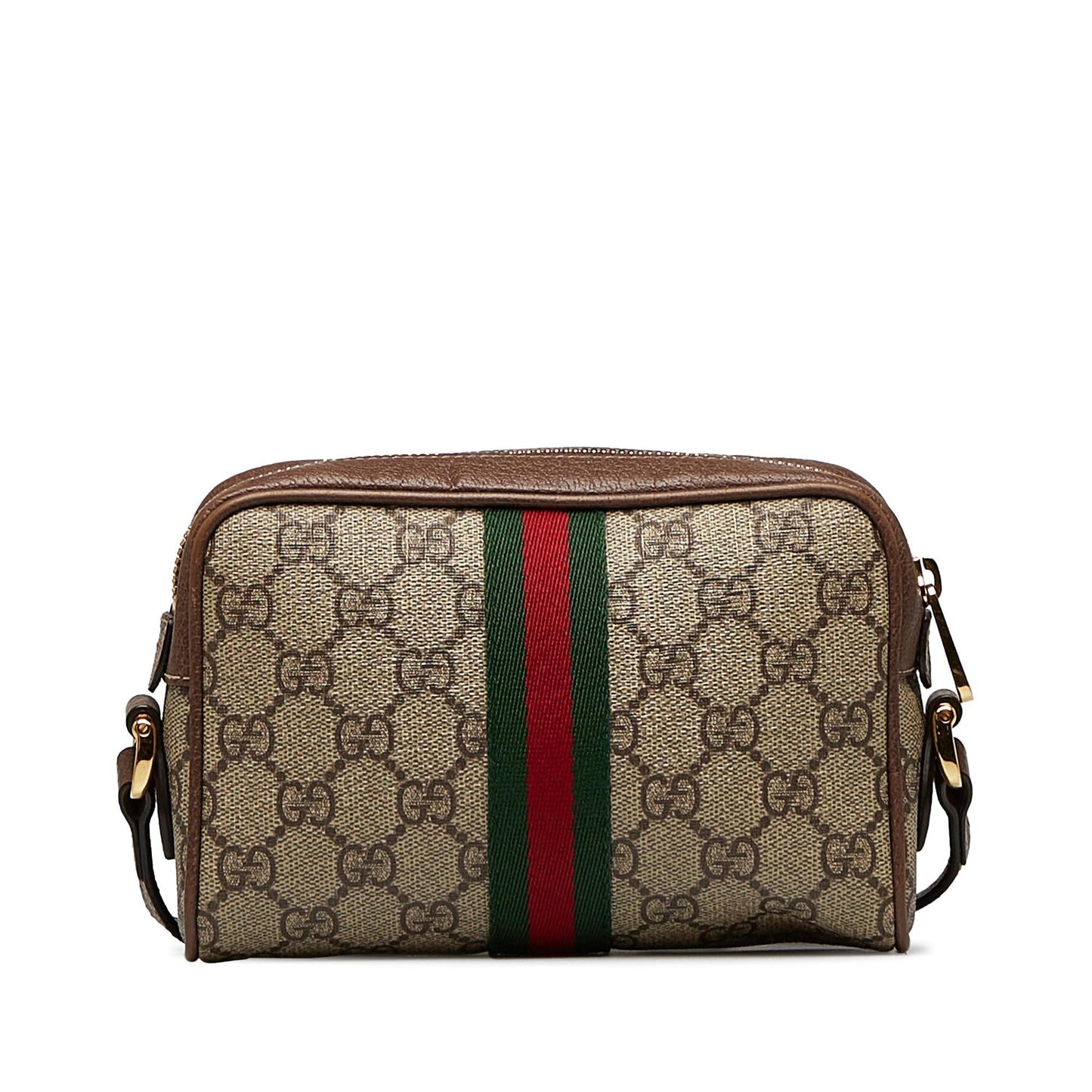 Gucci Mini Canvas Crossbody