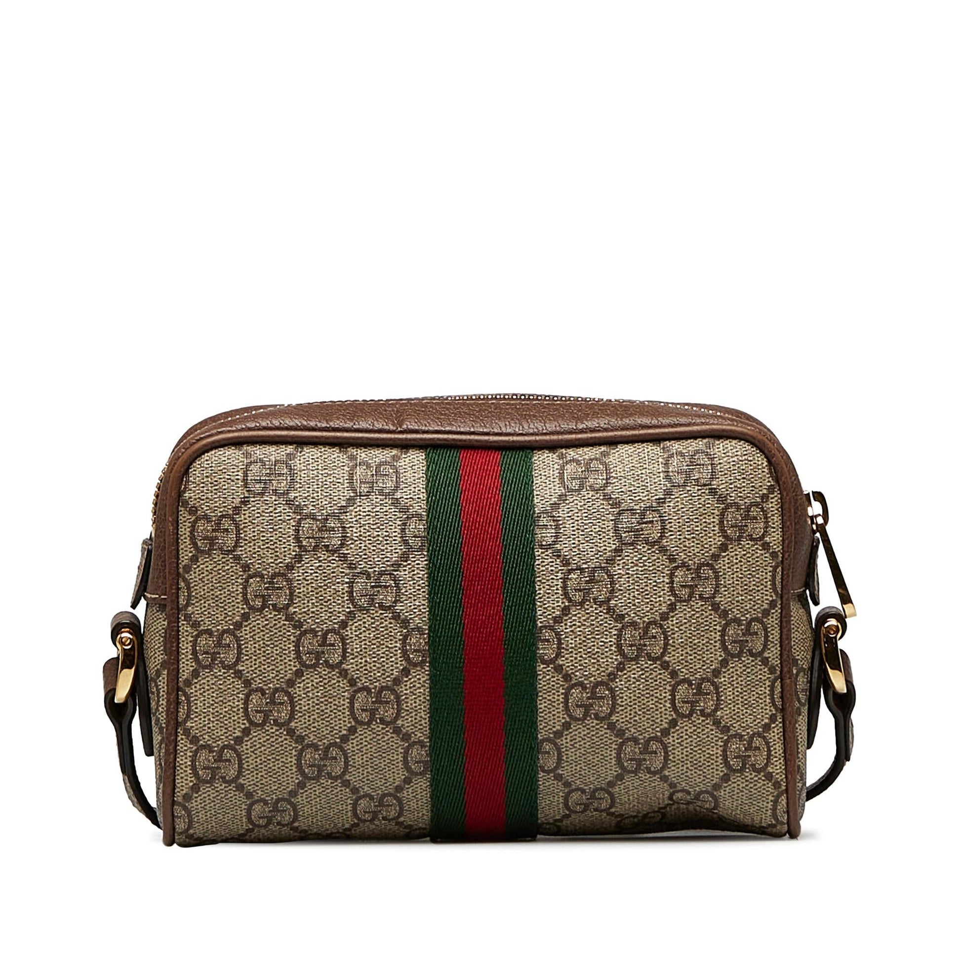 Gucci Mini Canvas Crossbody