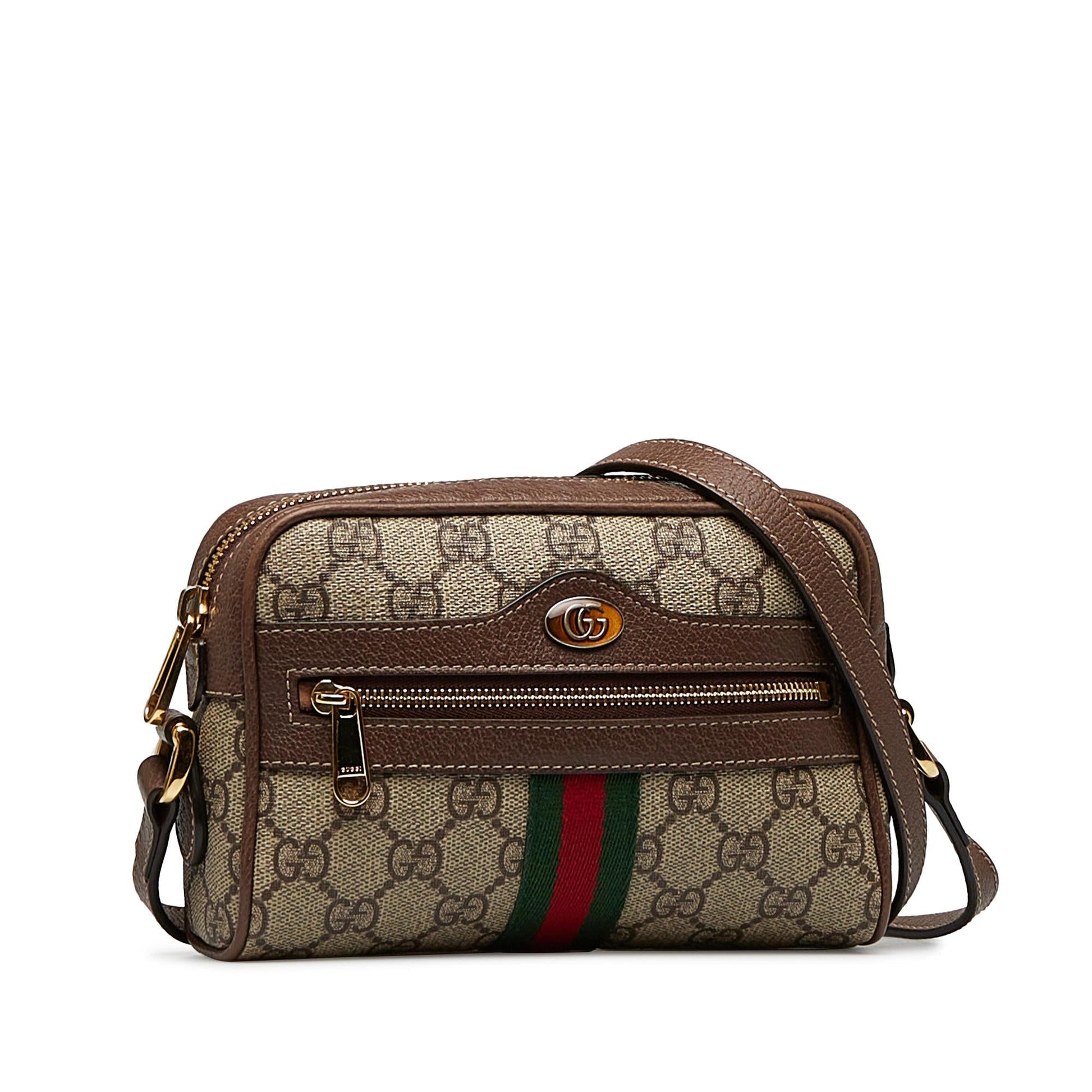 Gucci Mini Canvas Crossbody