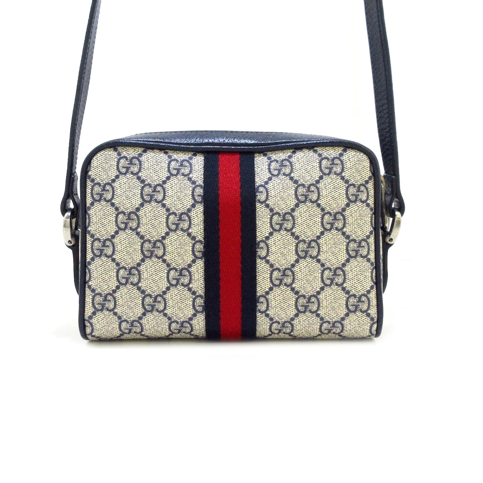 Gucci Mini Canvas Crossbody