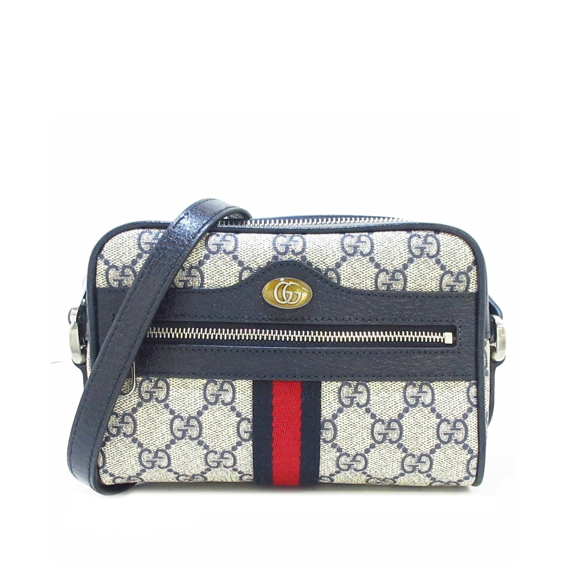 Gucci Mini Canvas Crossbody