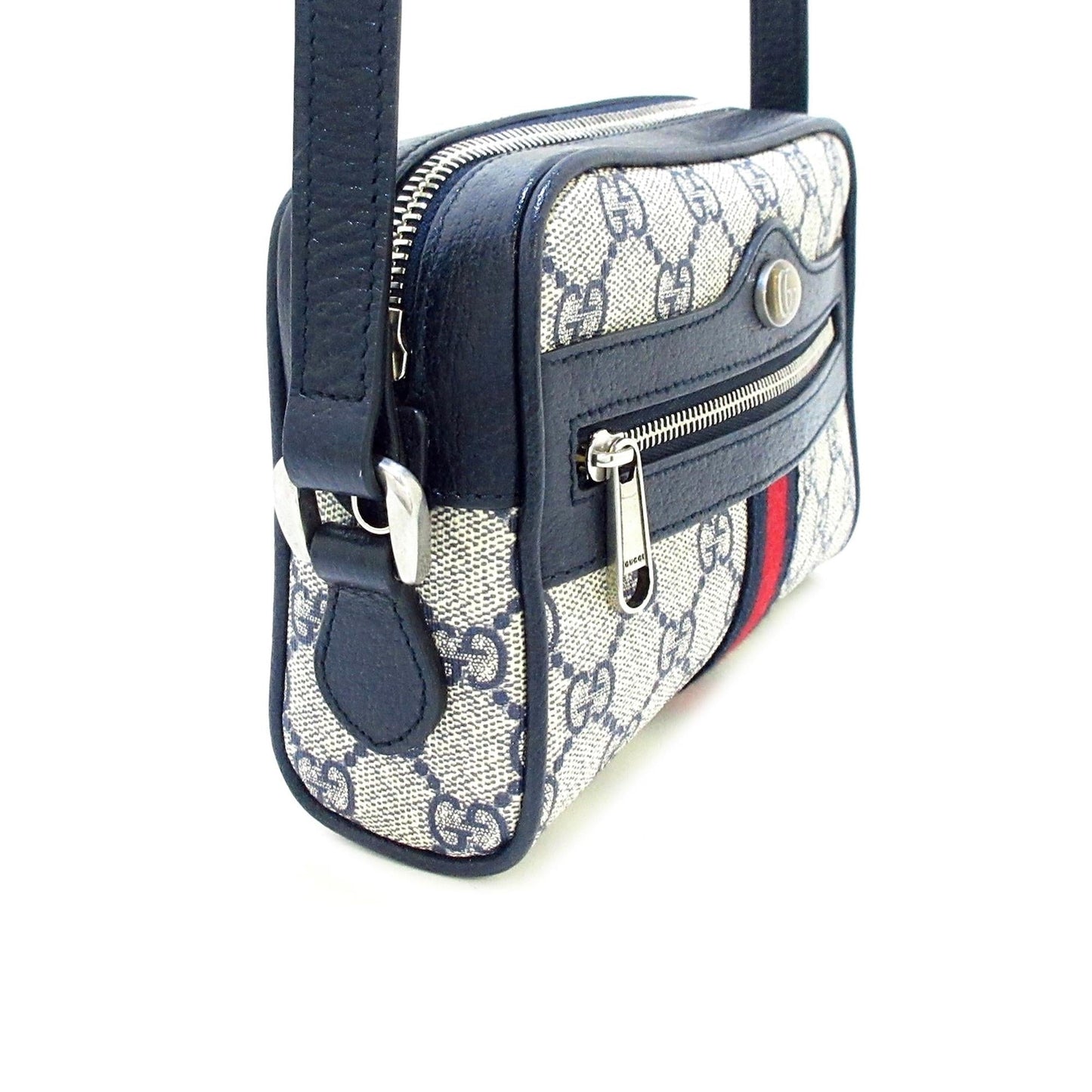 Gucci Mini Canvas Crossbody