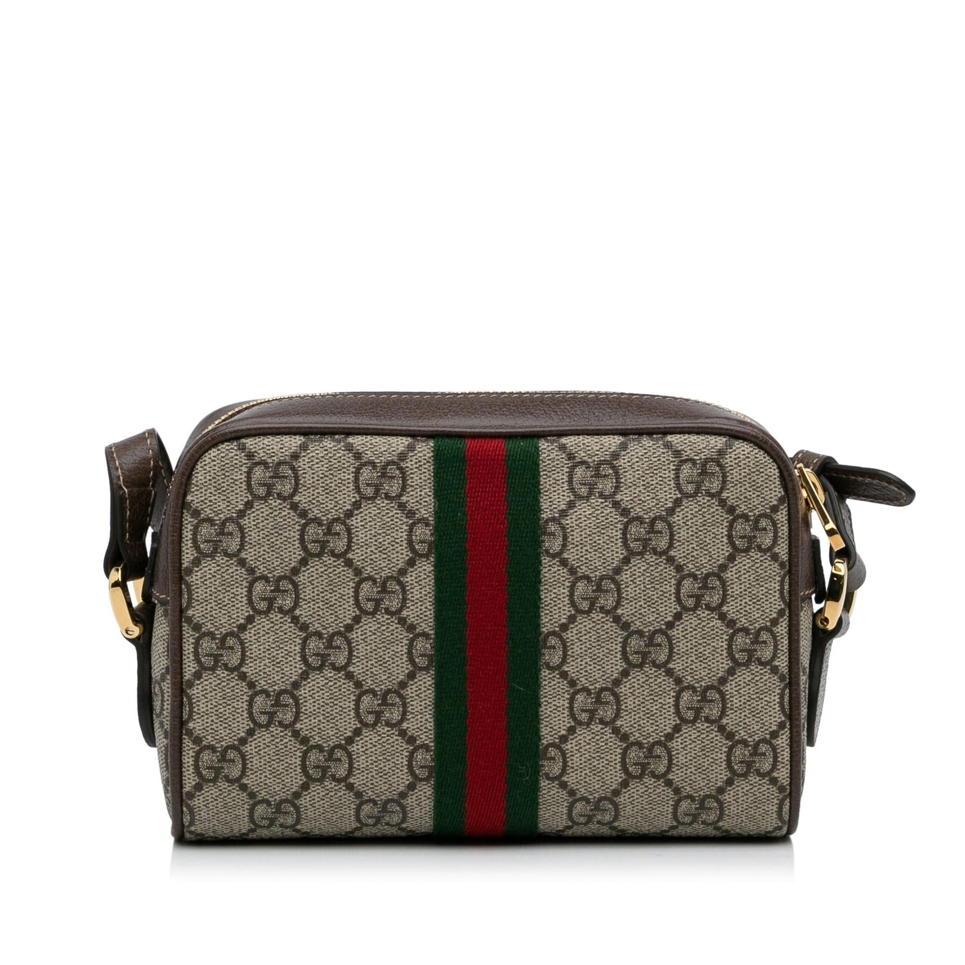 Gucci Mini Canvas Crossbody