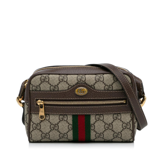 Gucci Mini Canvas Crossbody