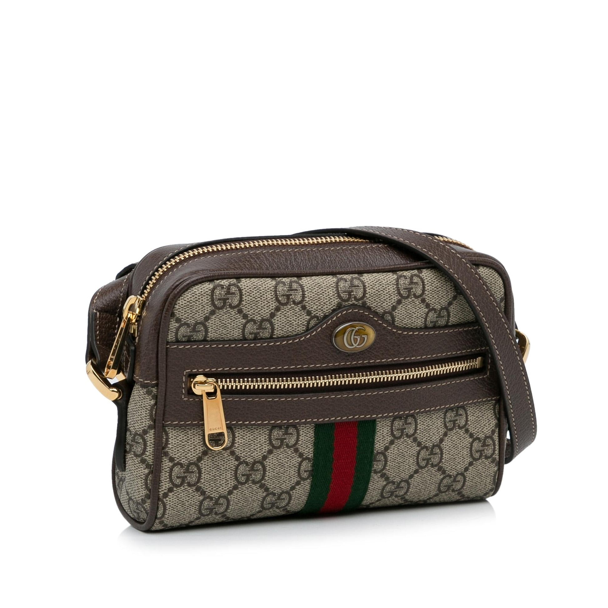 Gucci Mini Canvas Crossbody