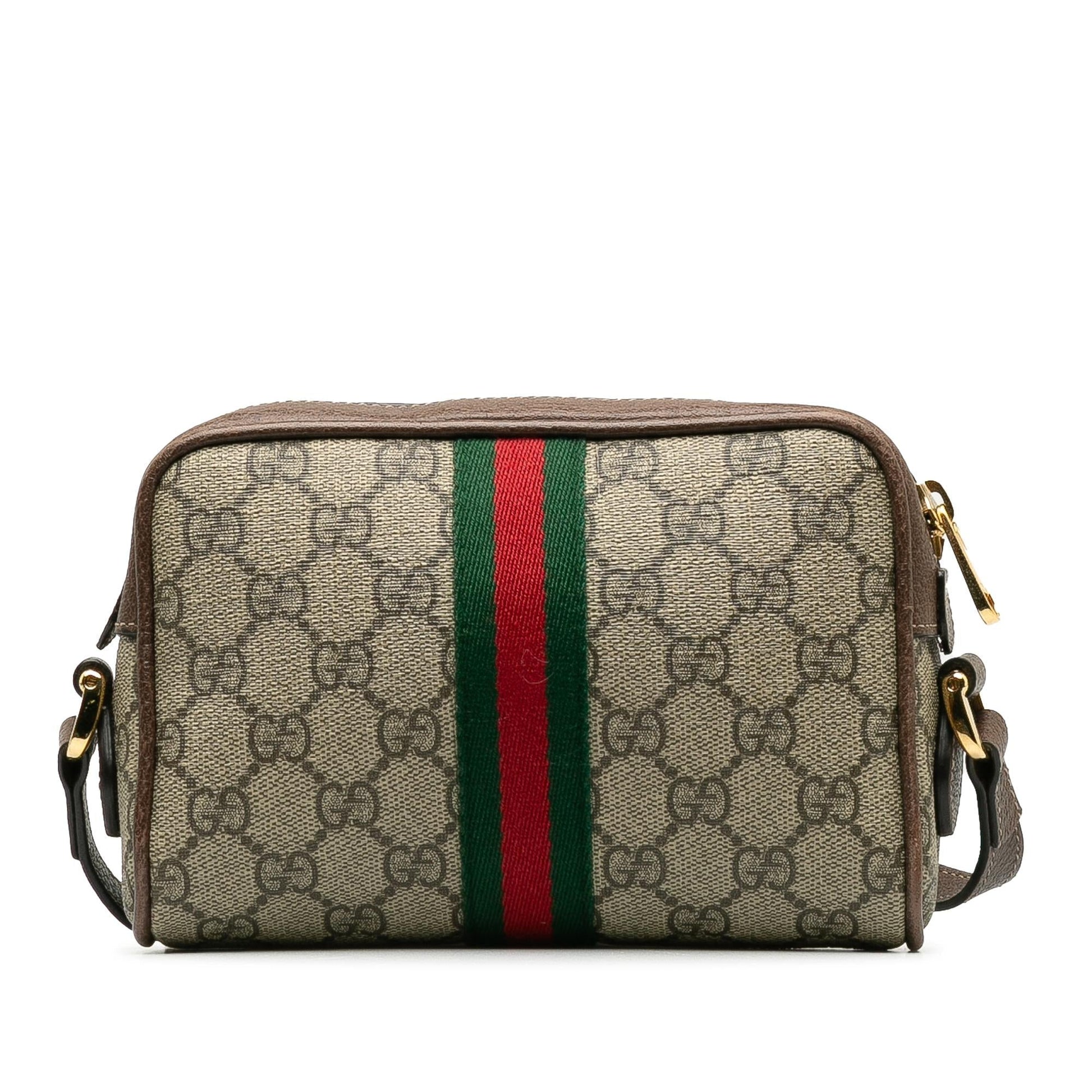 Gucci Mini Canvas Crossbody
