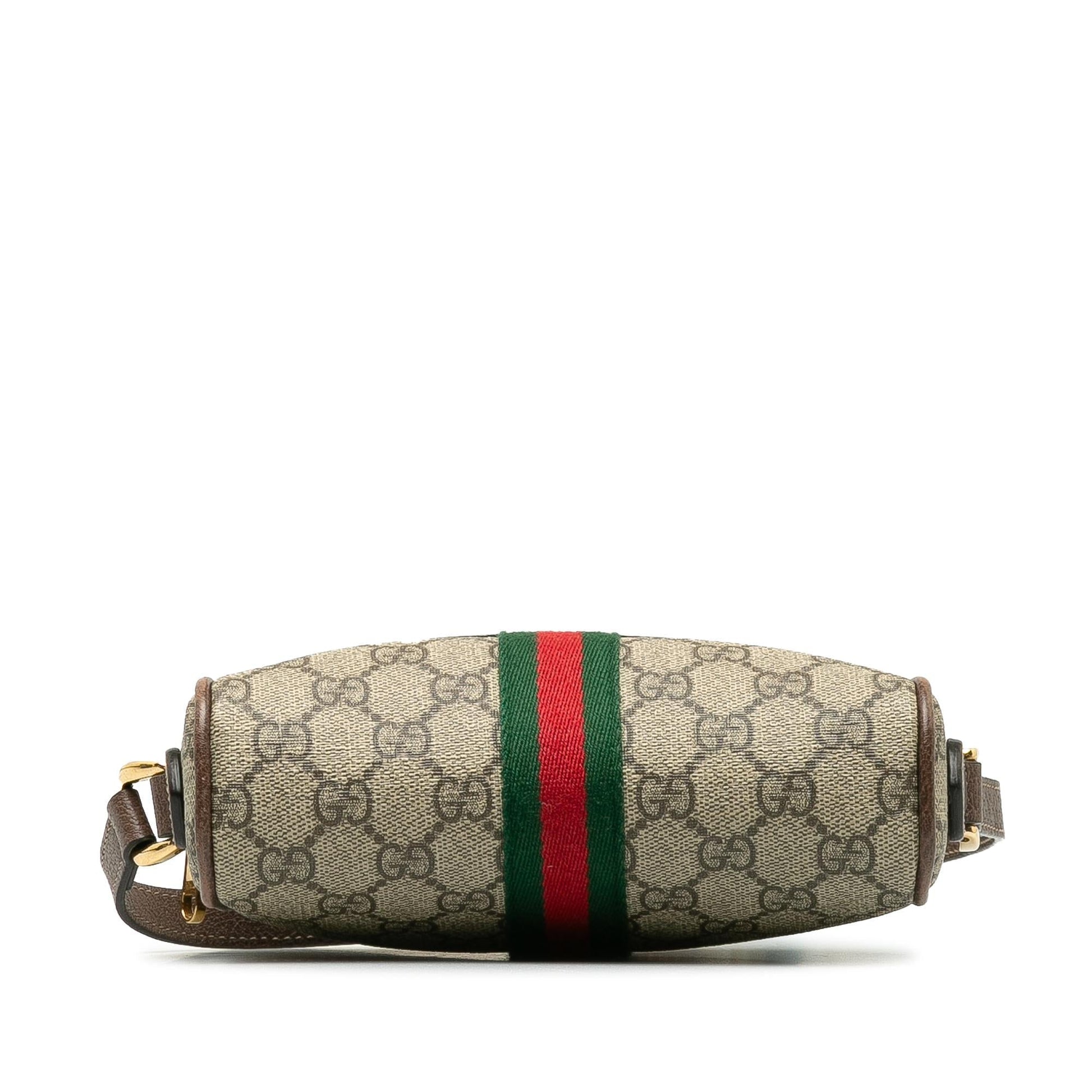 Gucci Mini Canvas Crossbody