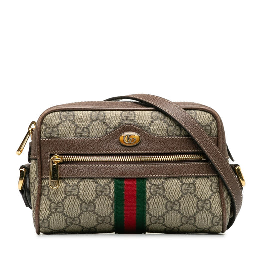 Gucci Mini Canvas Crossbody