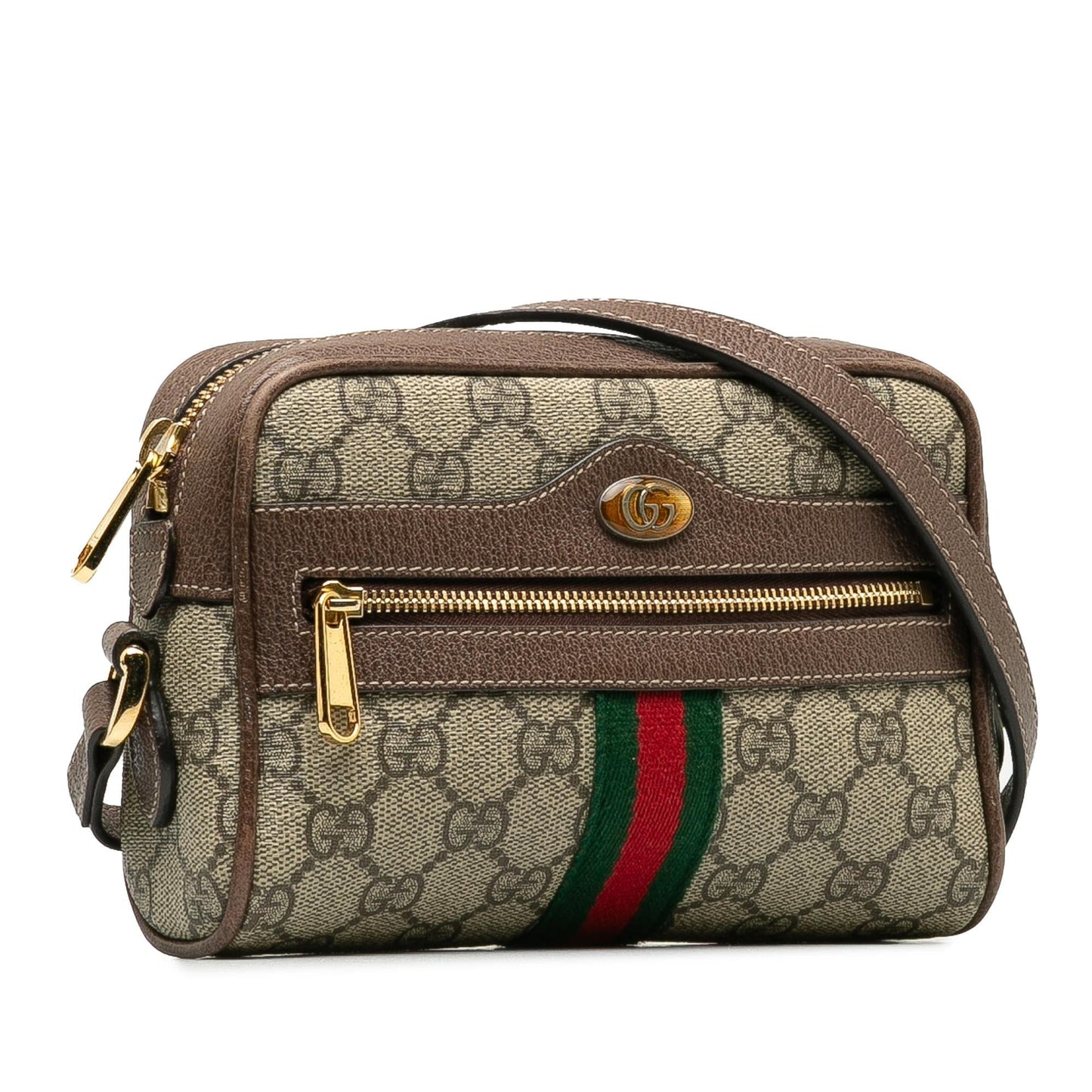 Gucci Mini Canvas Crossbody