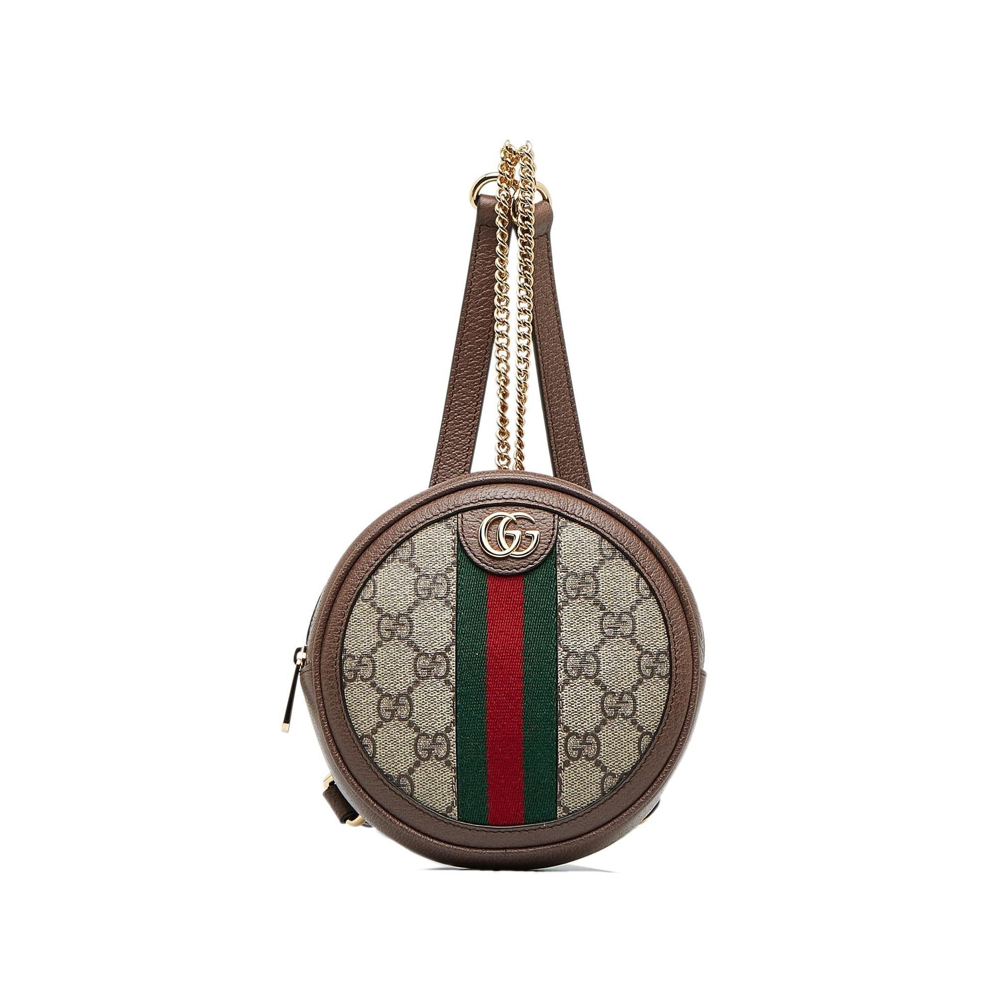 Gucci Mini Canvas Shoulder Bag