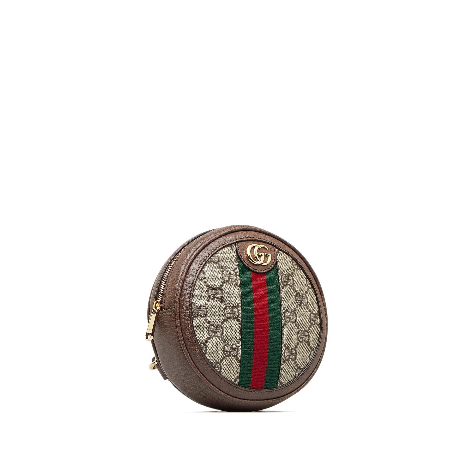 Gucci Mini Canvas Shoulder Bag
