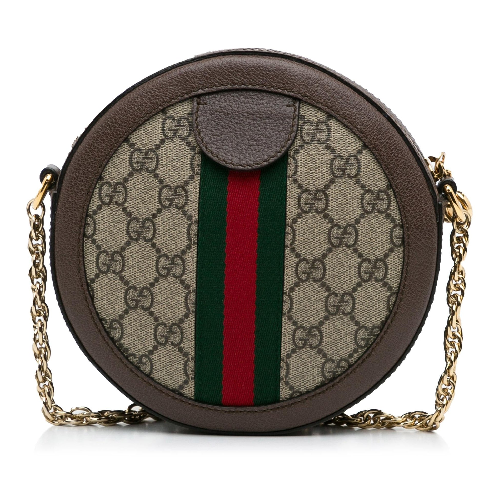 Gucci Mini Canvas Crossbody