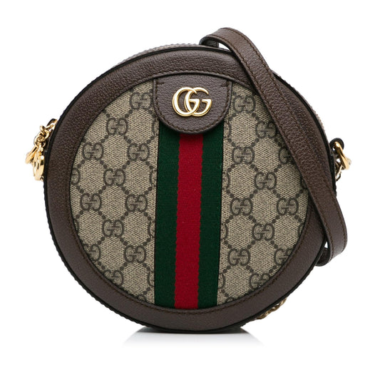 Gucci Mini Canvas Crossbody