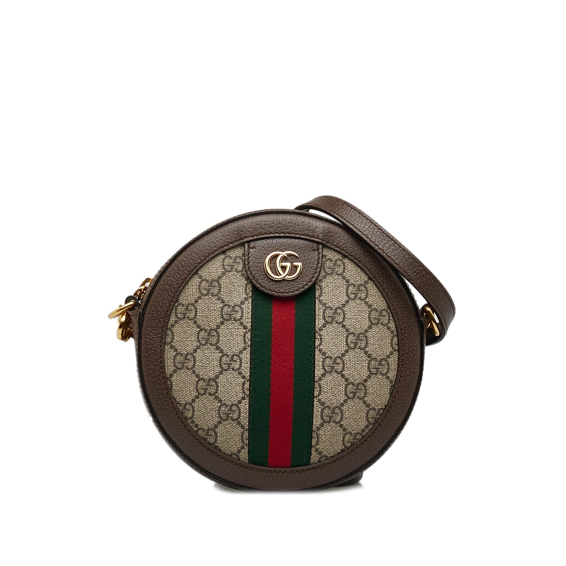 Gucci Mini Canvas Crossbody