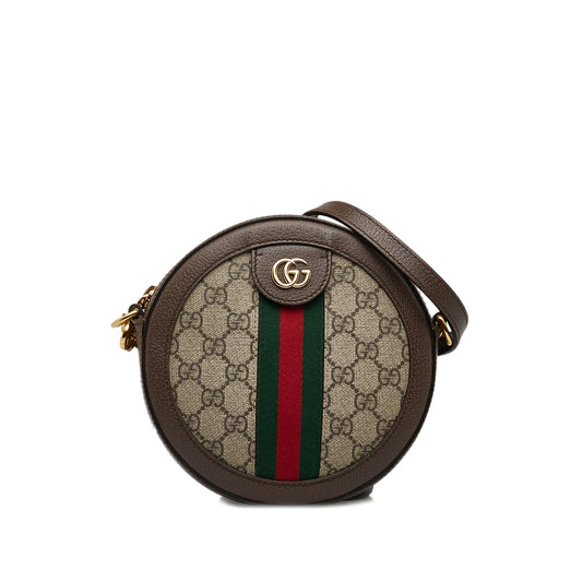 Gucci Mini Canvas Crossbody